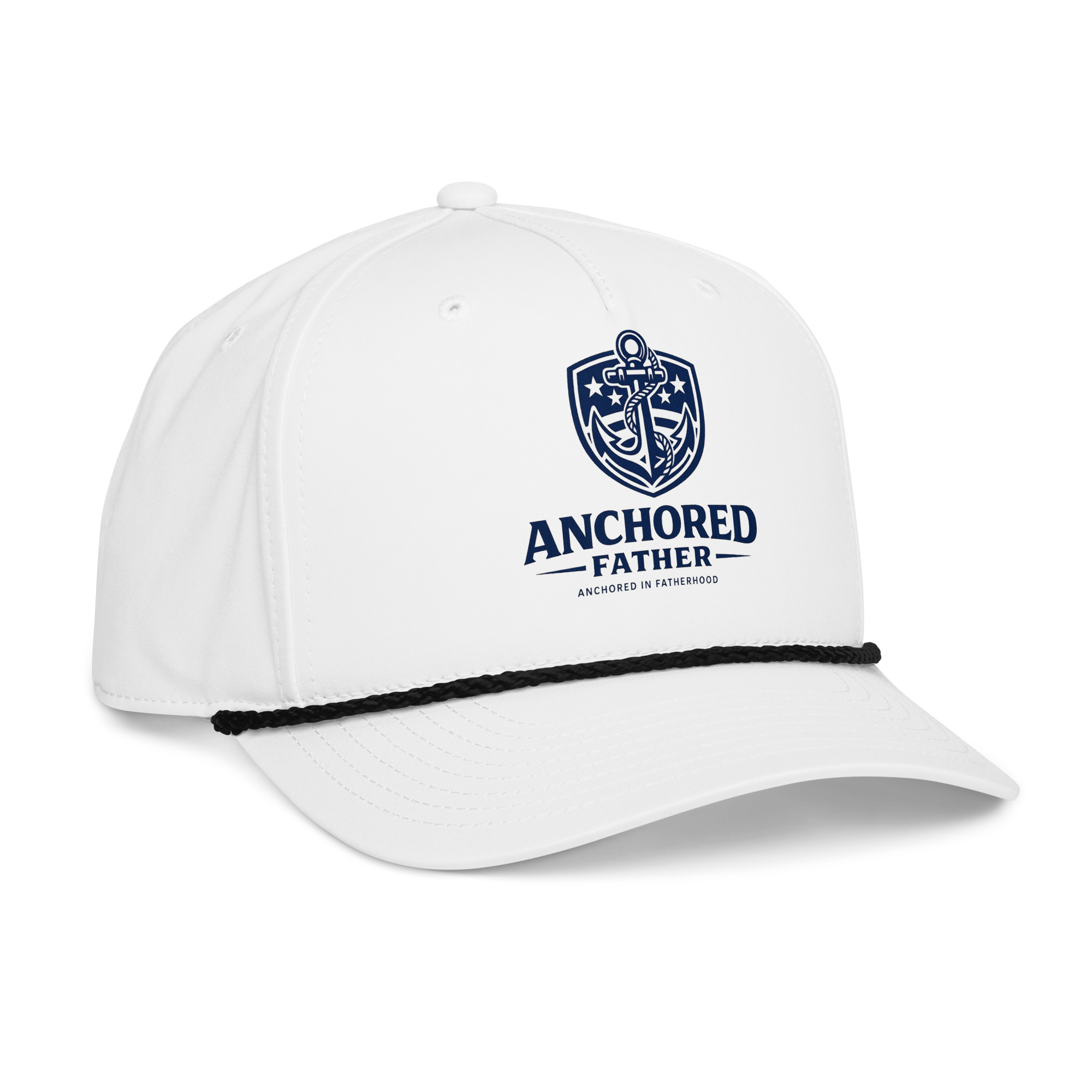 AnchoredFather Original Cap - White