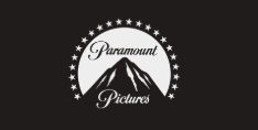 Paramount Pictures logo featuring mountain graphic with stars above