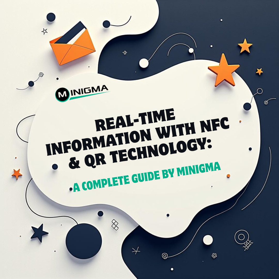 Real‑Time Information Made Simple: Smart, Contactless Solutions: A COMPLETE GUIDE BY MINIGMA