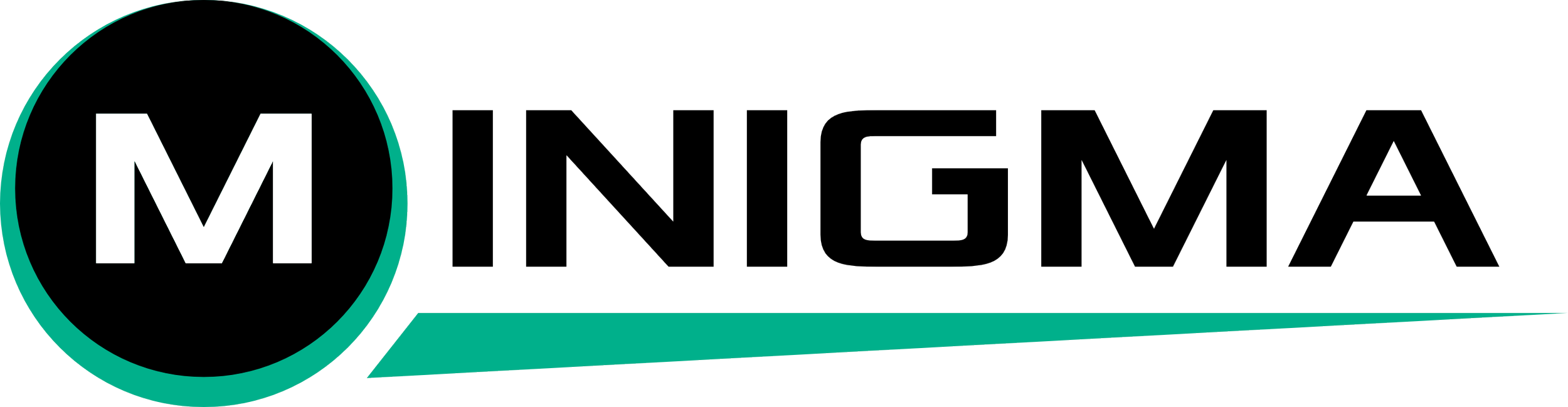 Minigma logo – smart touchpoints and digital engagement brand