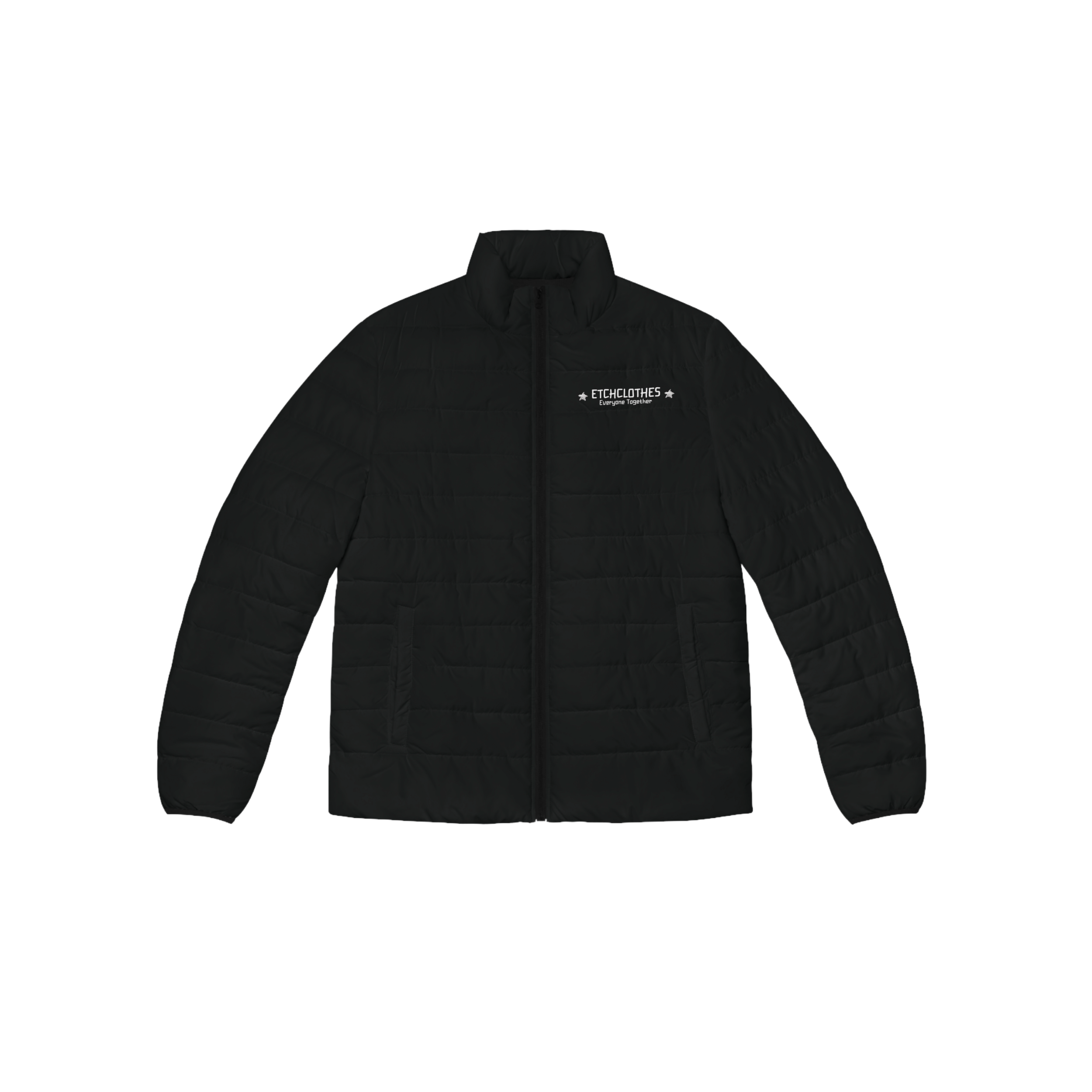 ETCH LOGO PUFFER