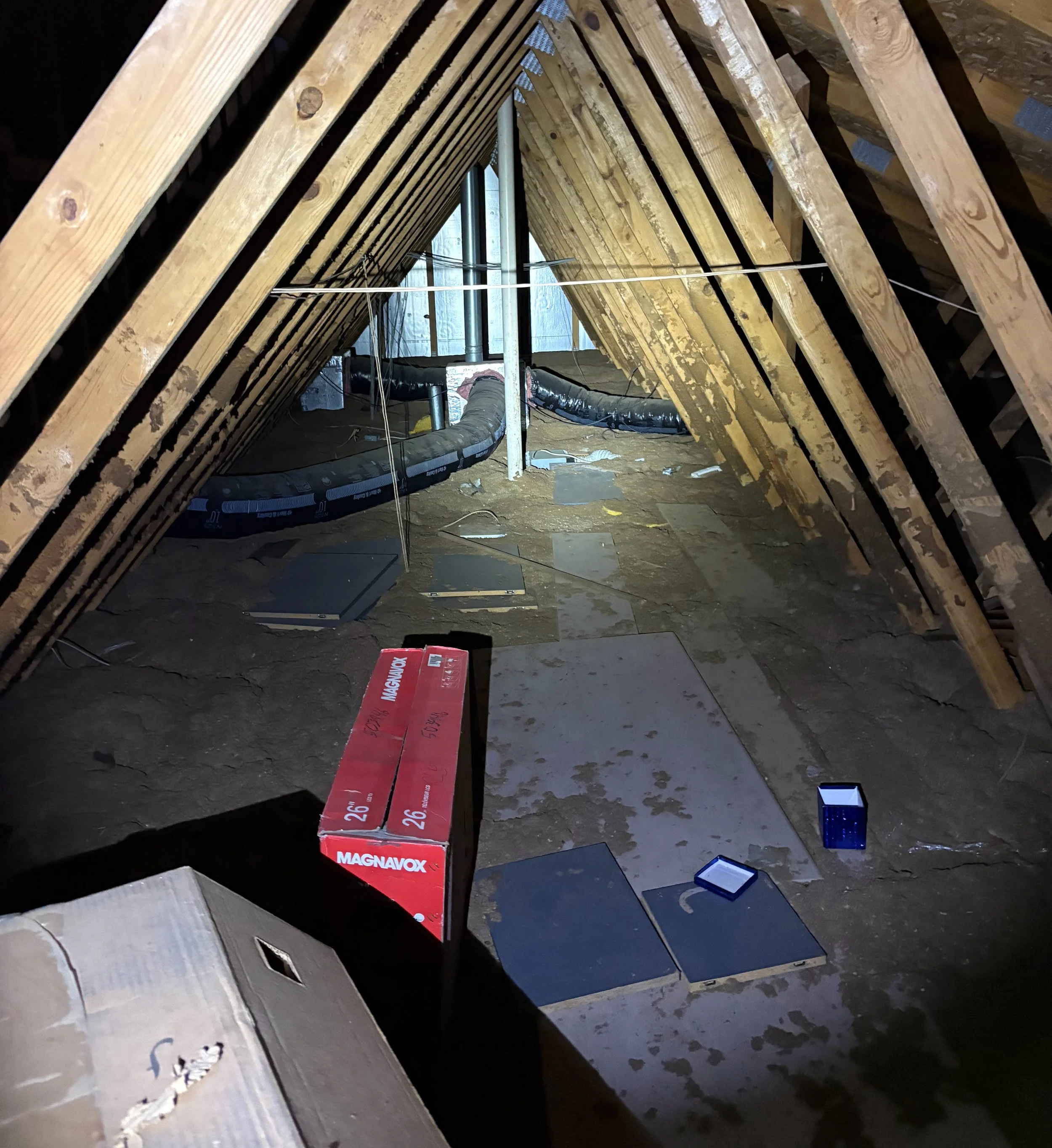 Attic, Insulation & Ventilation