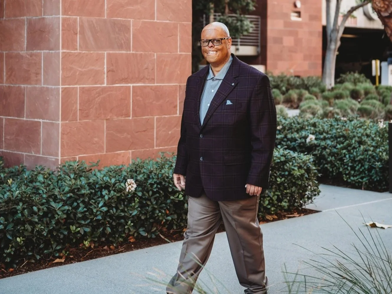 Portrait of Gerald Simpson