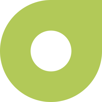 A green compass icon