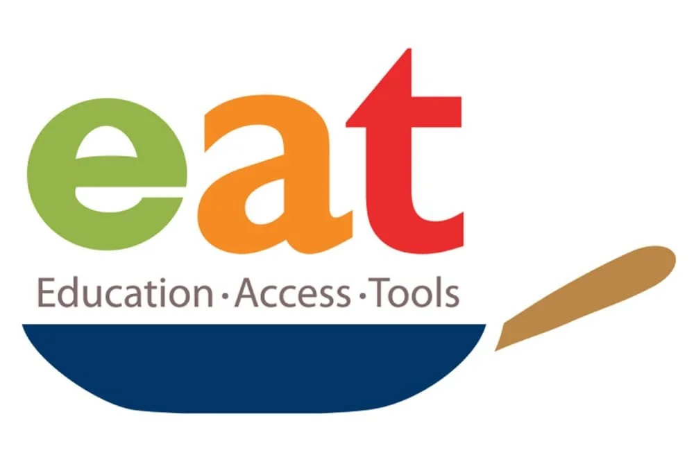 EAT logo – Education • Access • Tools