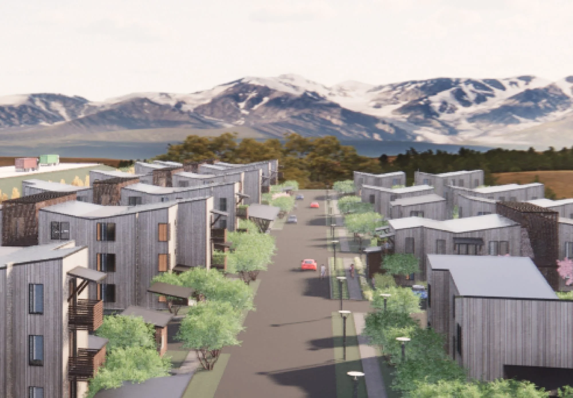 Bell Ranch rendering