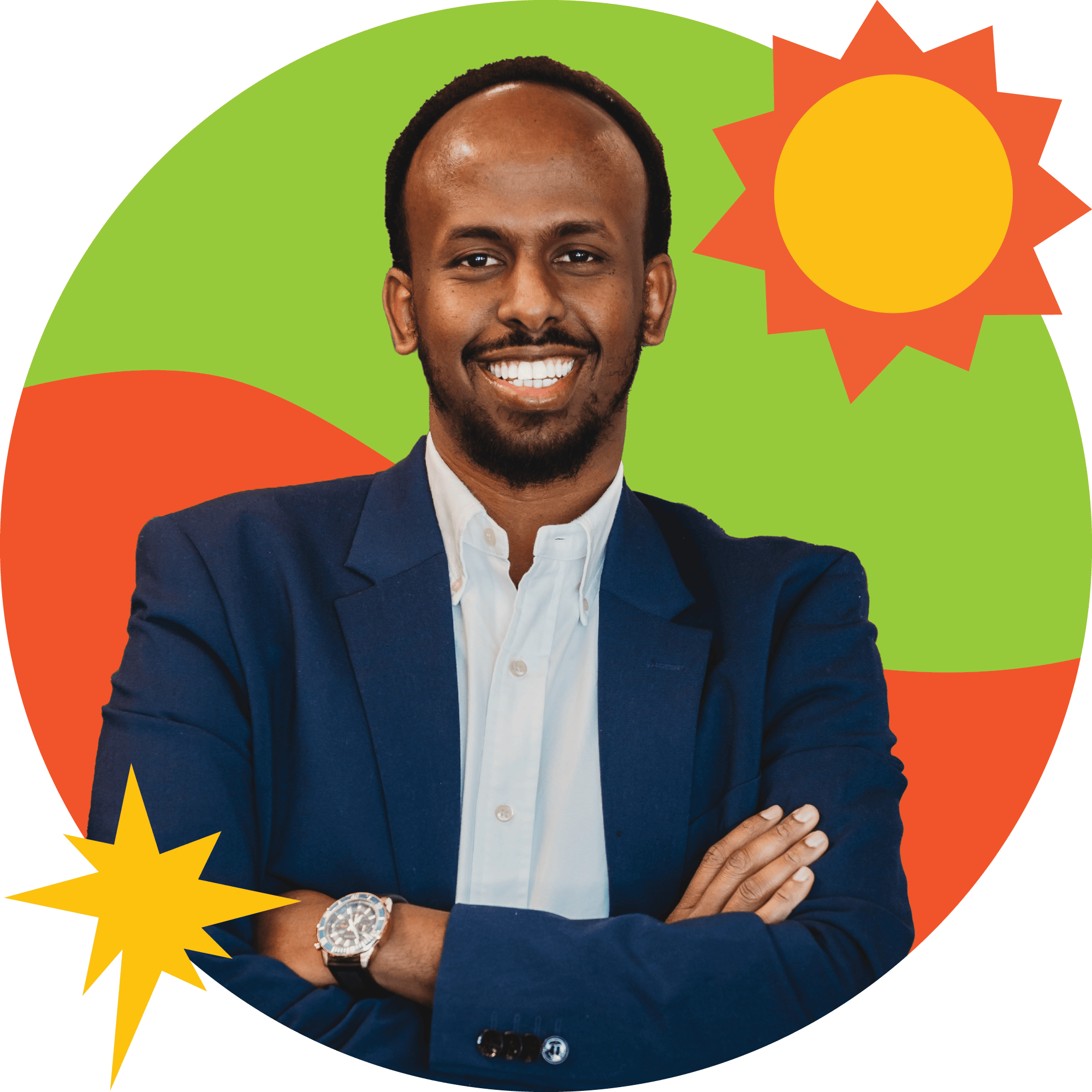 Hassan Ahmed portrait