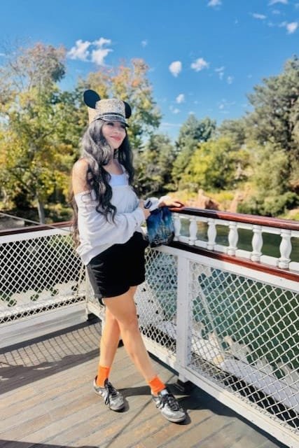 Evelyn Burciaga portrait