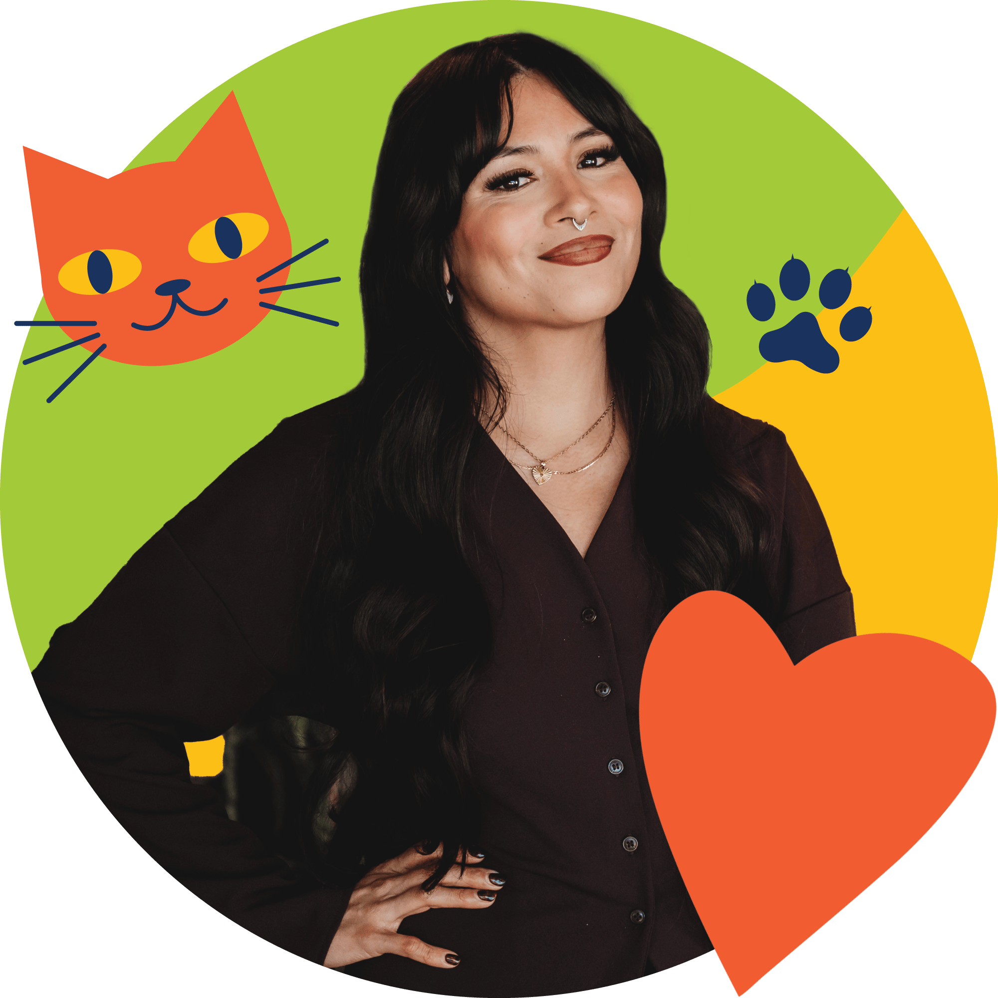 Evelyn Burciaga portrait