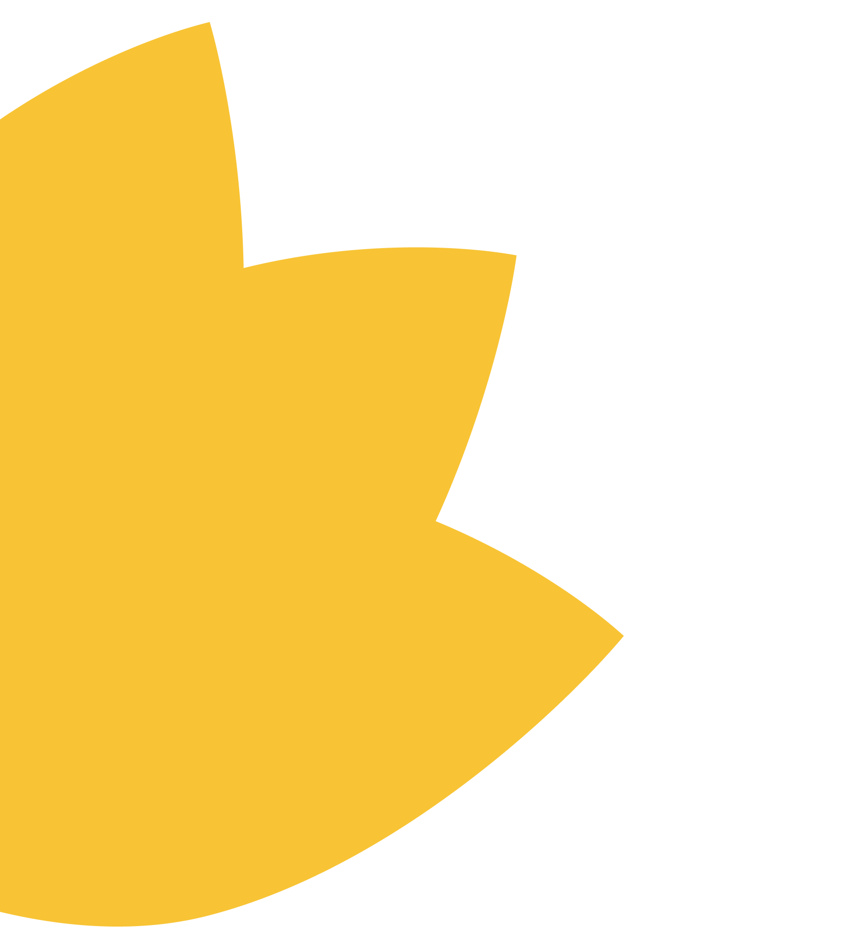 A yellow tulip graphic