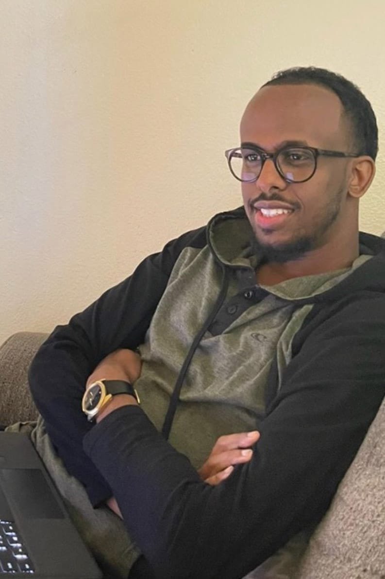 Hassan Ahmed portrait