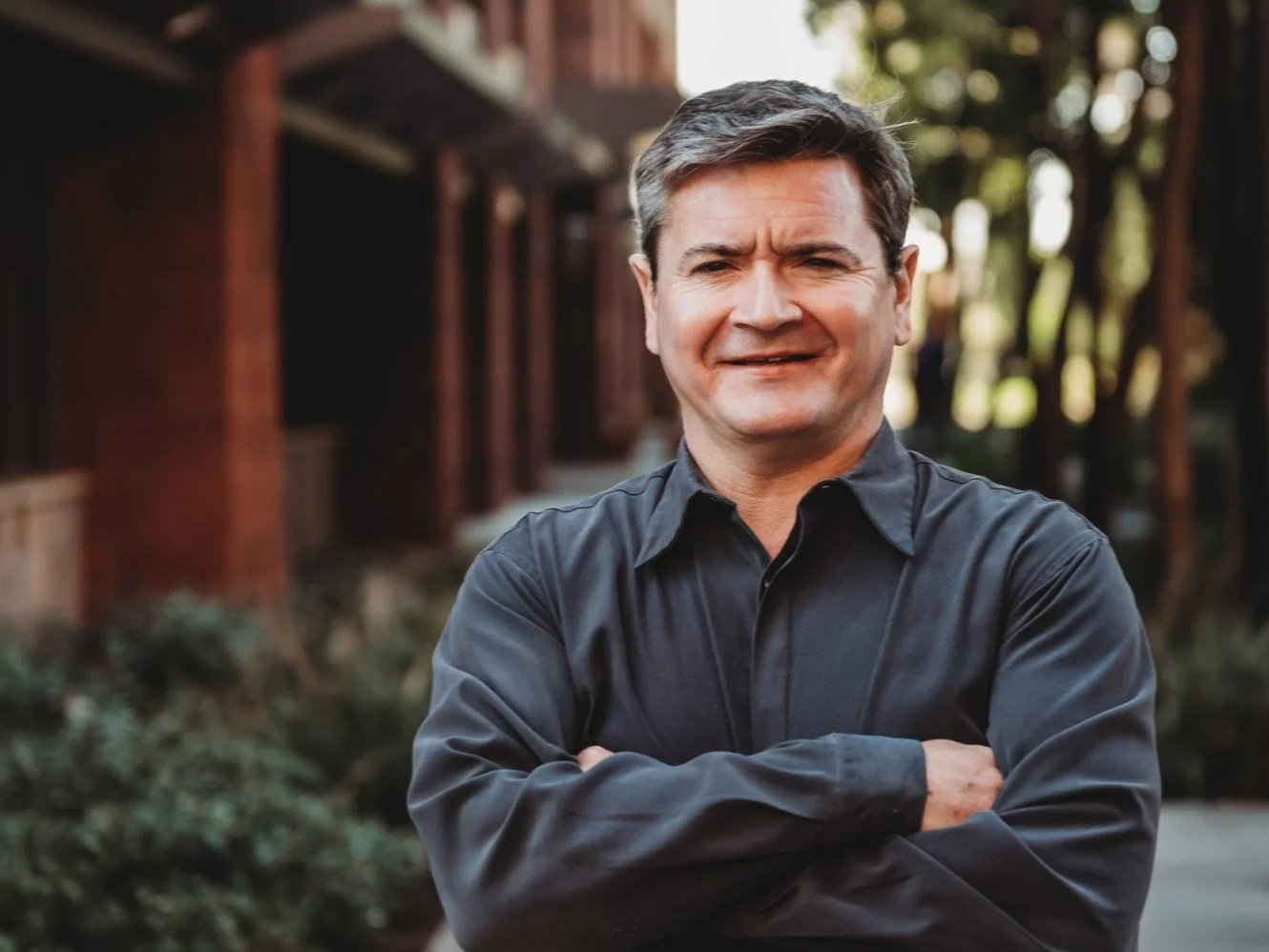 Portrait of Joseph Redford