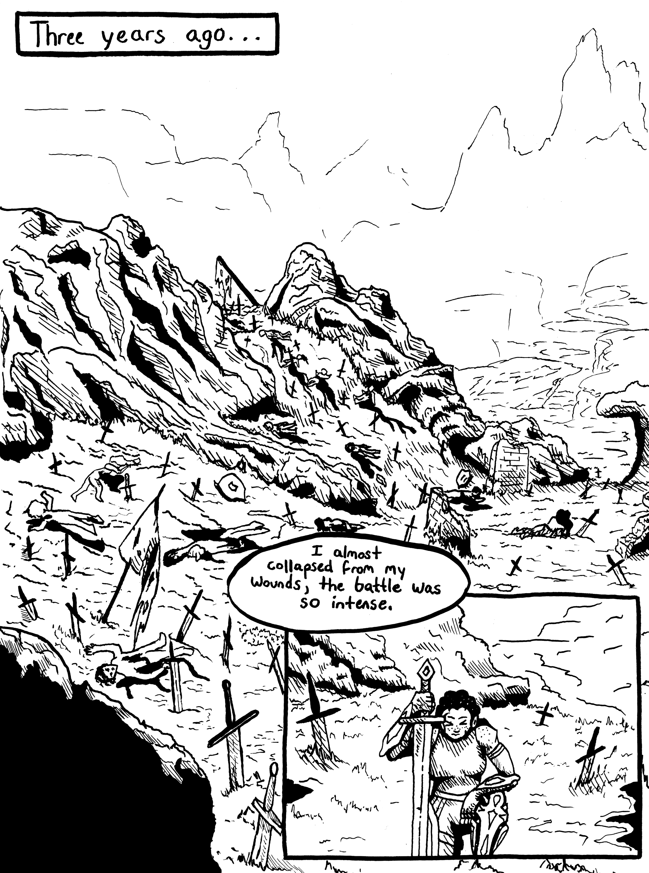 Concept Art for Journey To The Sun: Volume 1