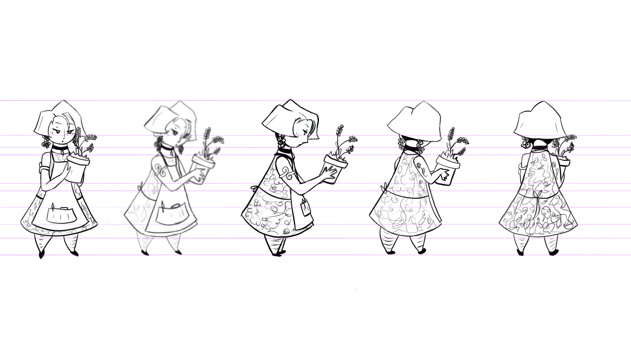 Character Turnaround for Sage