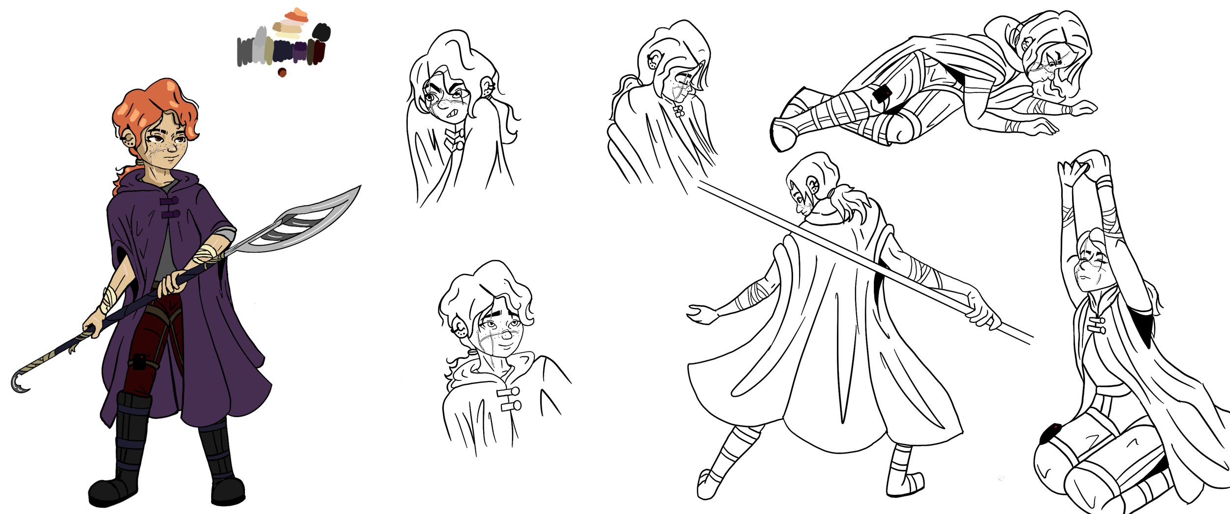 Opportunity, Curiosity, Explorer: Poses for Gio