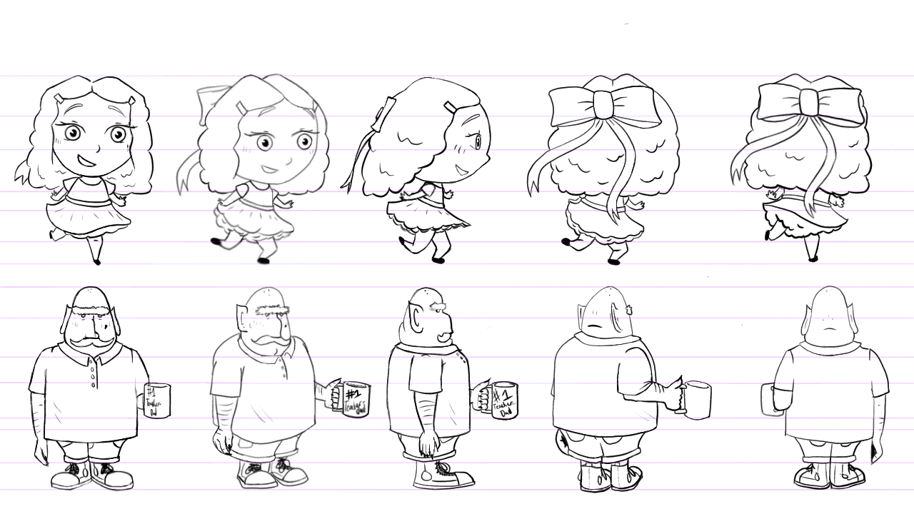 Character Turnarounds