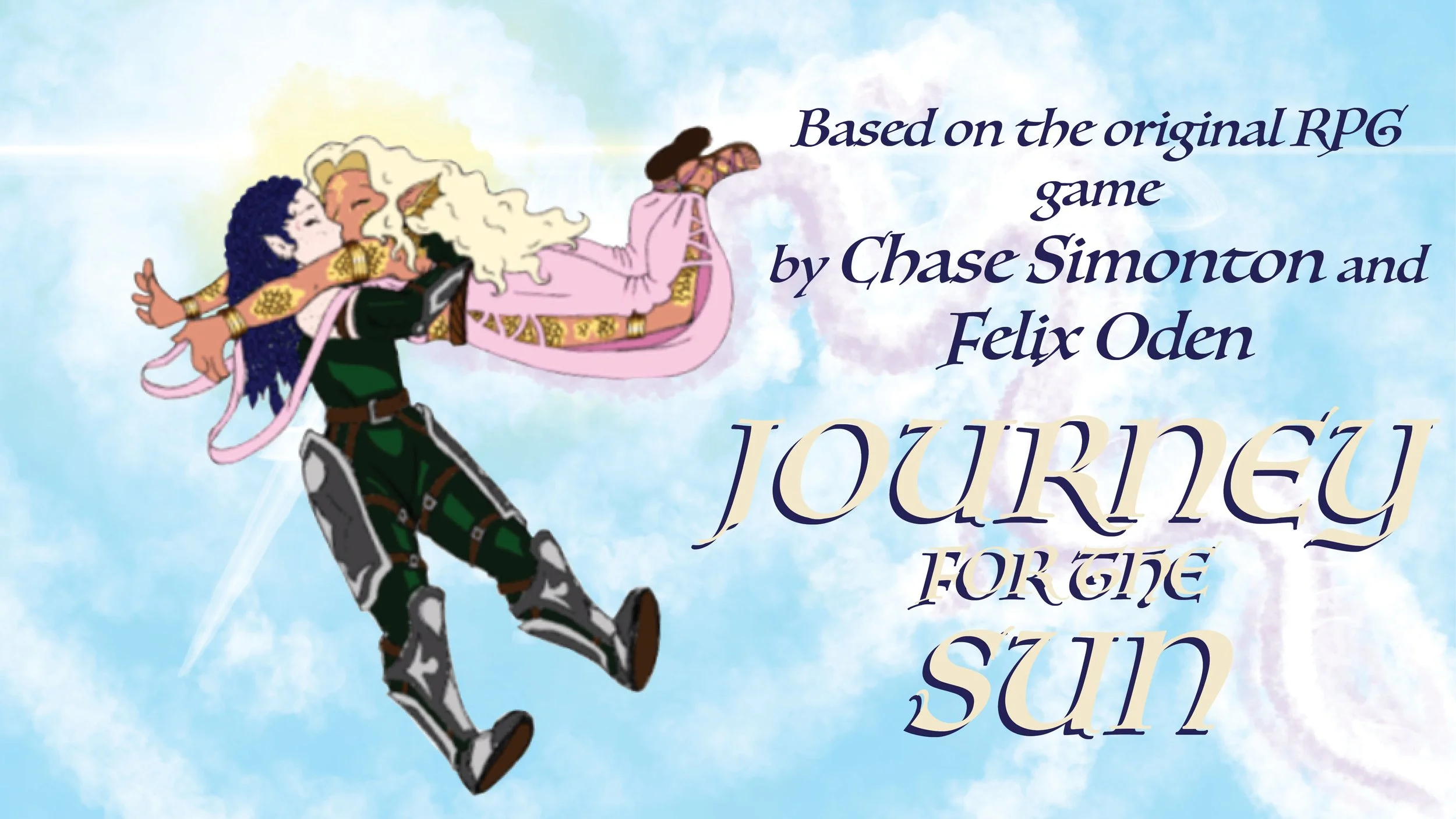 Journey for the Sun original game concept art