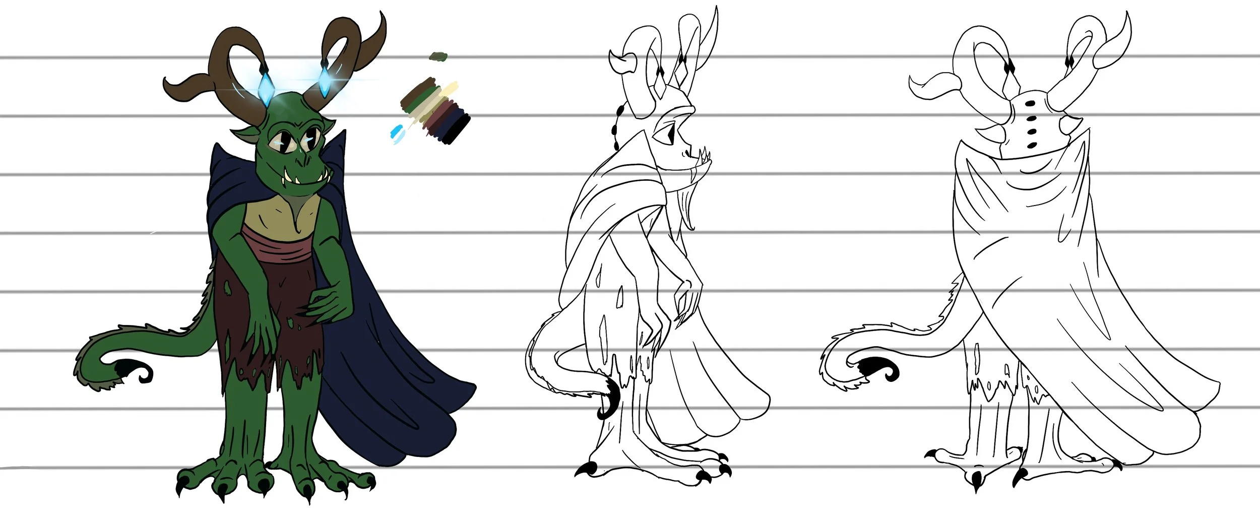 Opportunity, Curiosity, Explorer: Character Turnaround for Axel