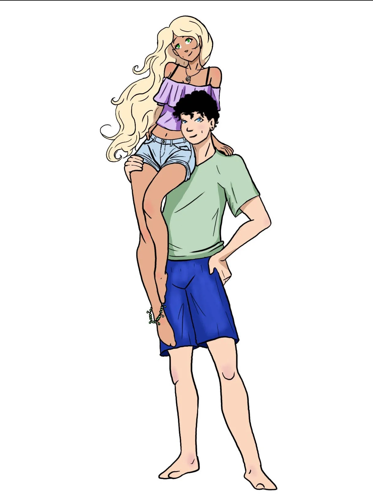 Commission for Shelley: Punnet Square Biology Assignment