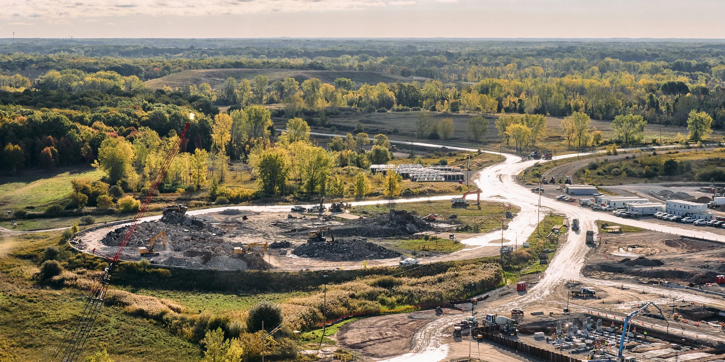   recycle and reapplication of stack and silo materials  