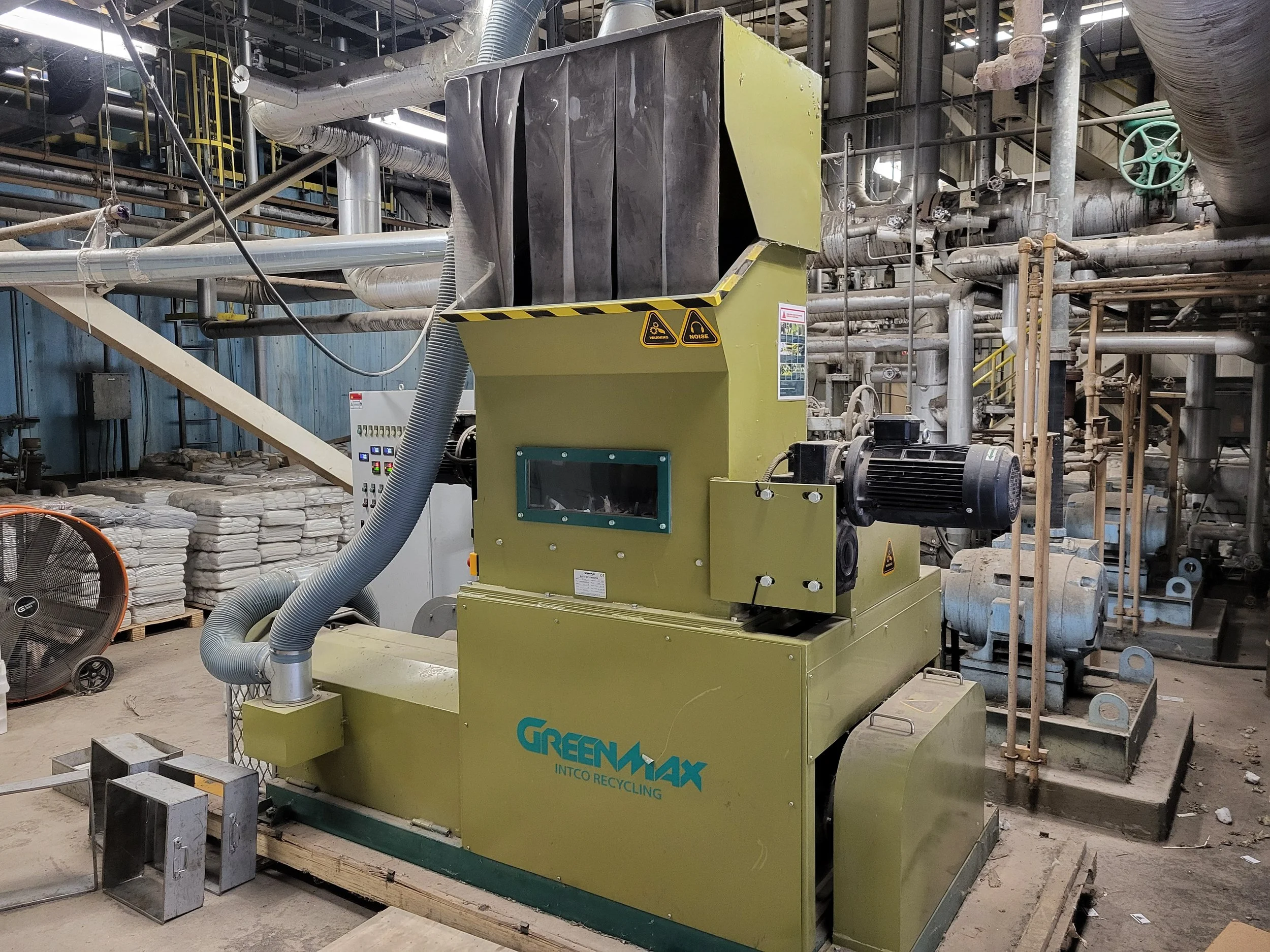  on-site EPE foam melter 