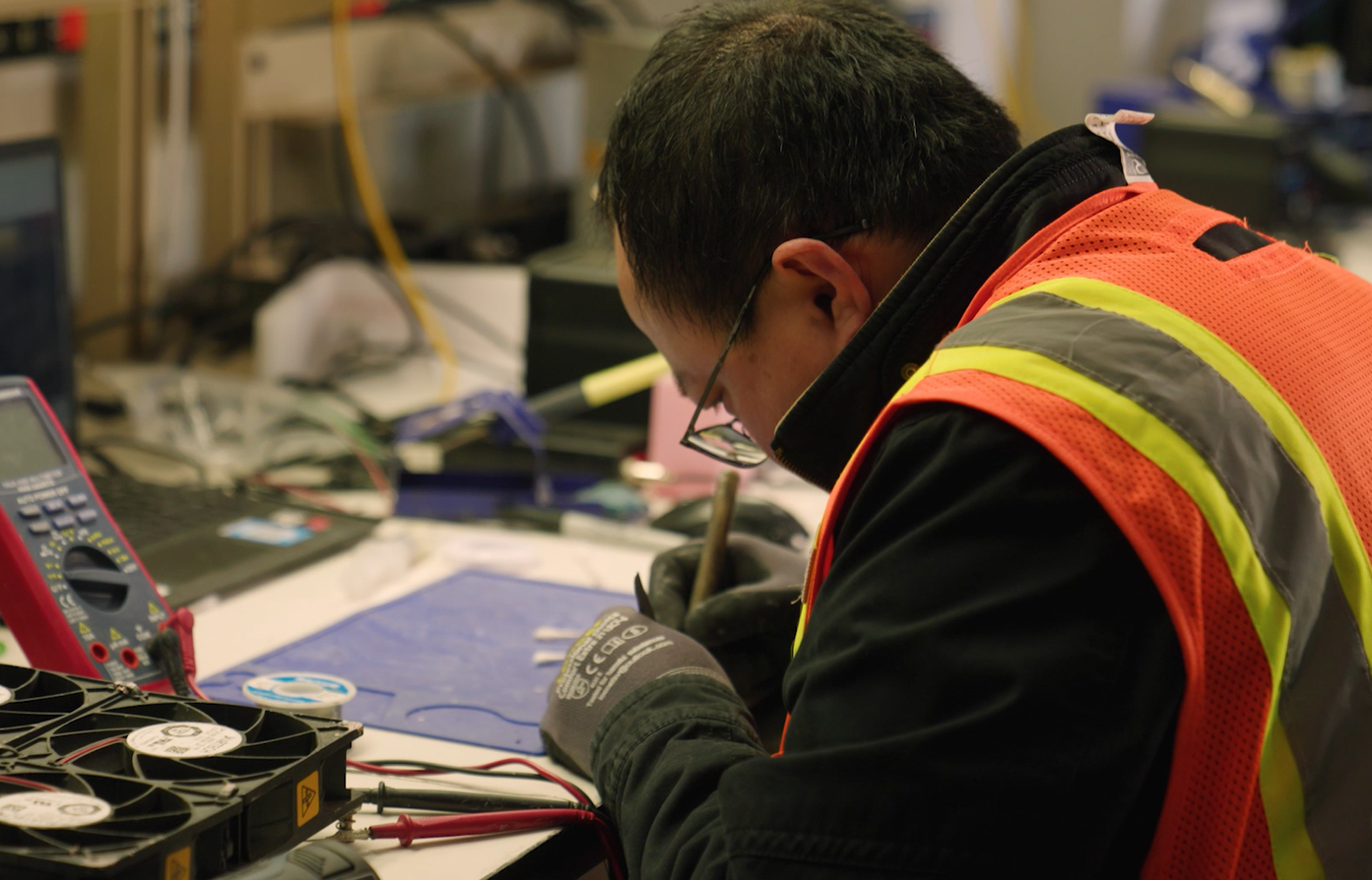   on-site repairs reduce environmental footprint and waste  