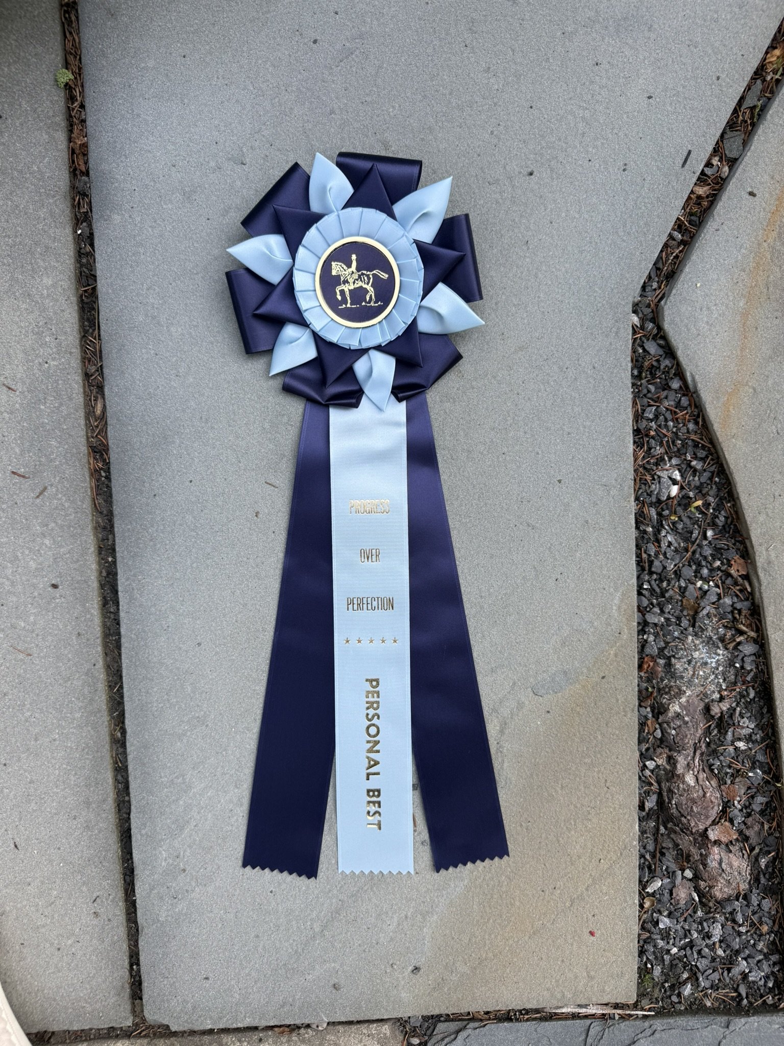 Progress over Perfection - Personal Best