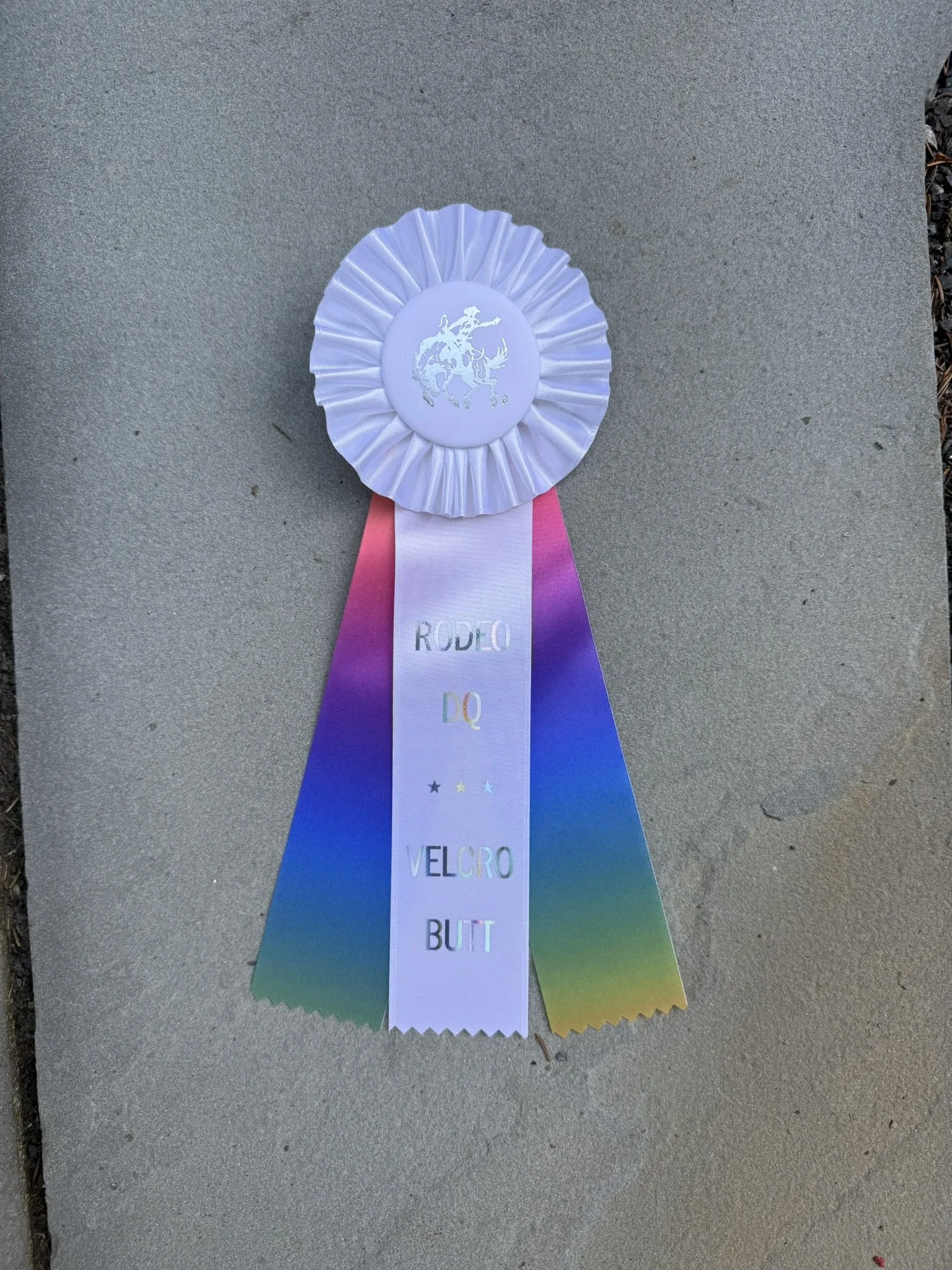 Rodeo DQ - Velcro Butt