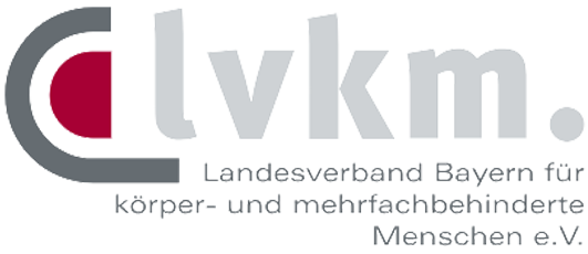 Logo des Landesverbandes Bayern für körper- und mehrfachbehinderte Menschen e. V.