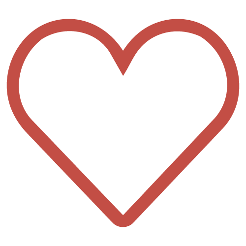 Icon in Form eines Herz für die Spalte Spendenbegründung