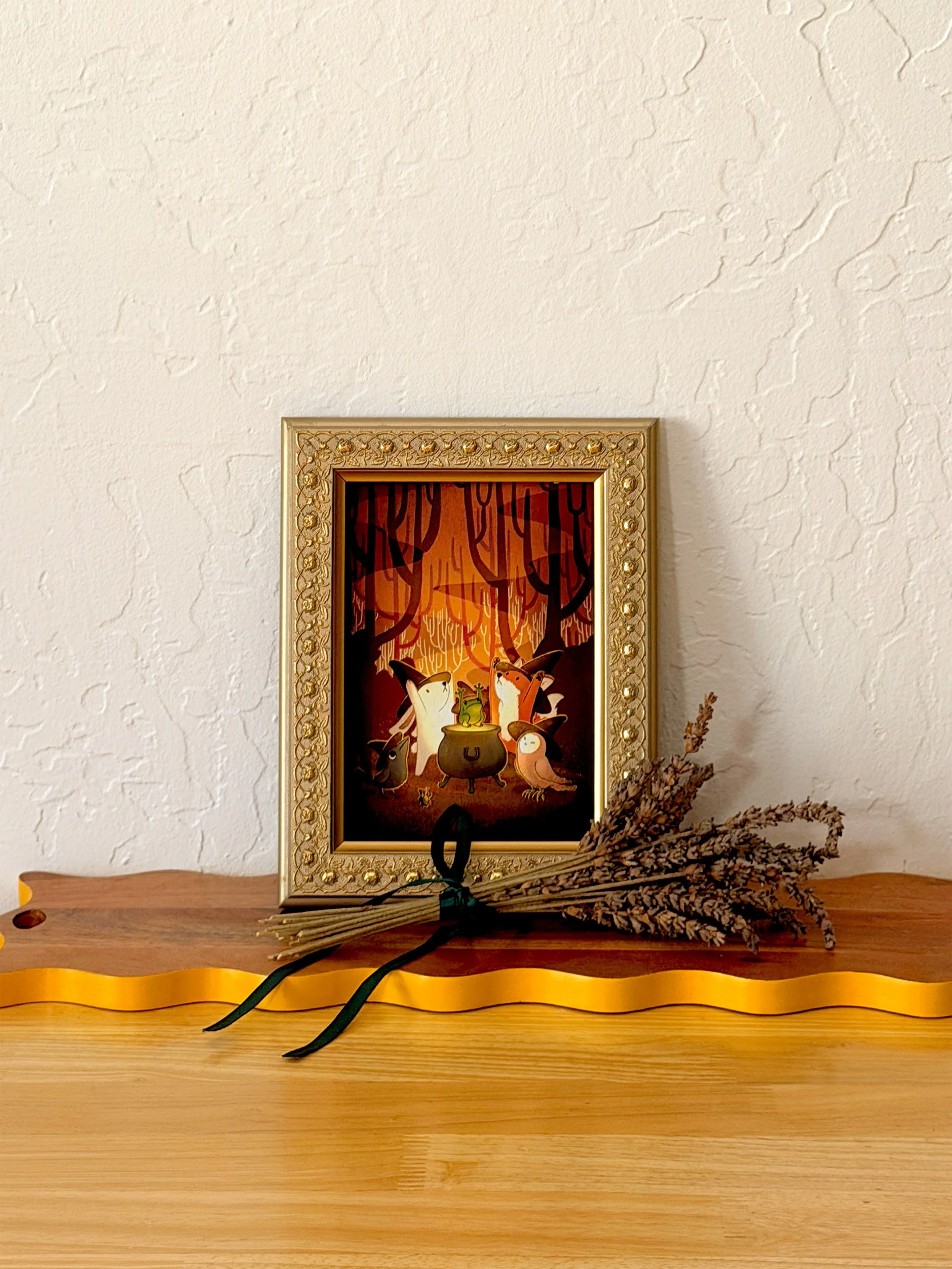 Support Your Local Coven Print