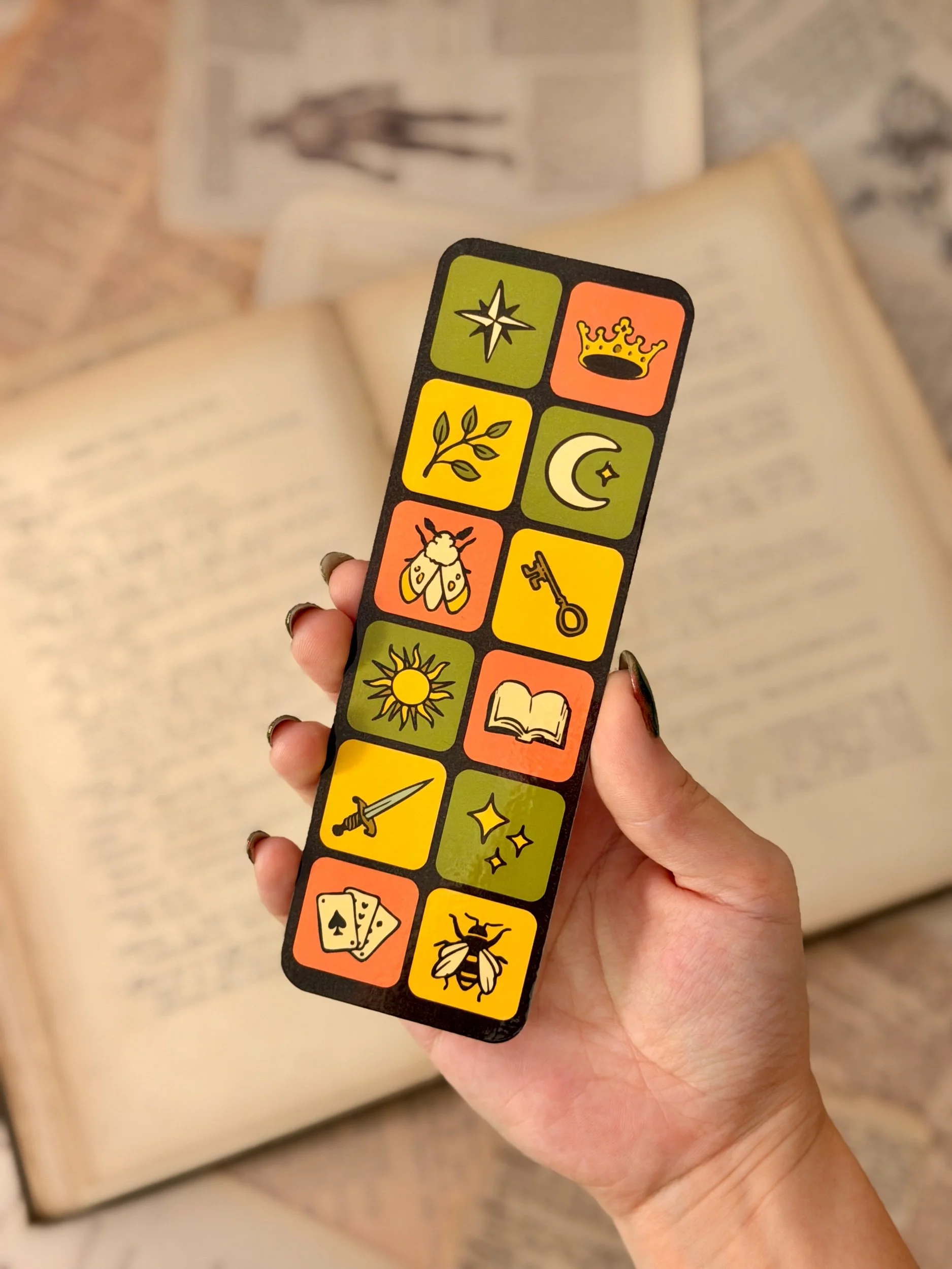 Iconic Bookmark