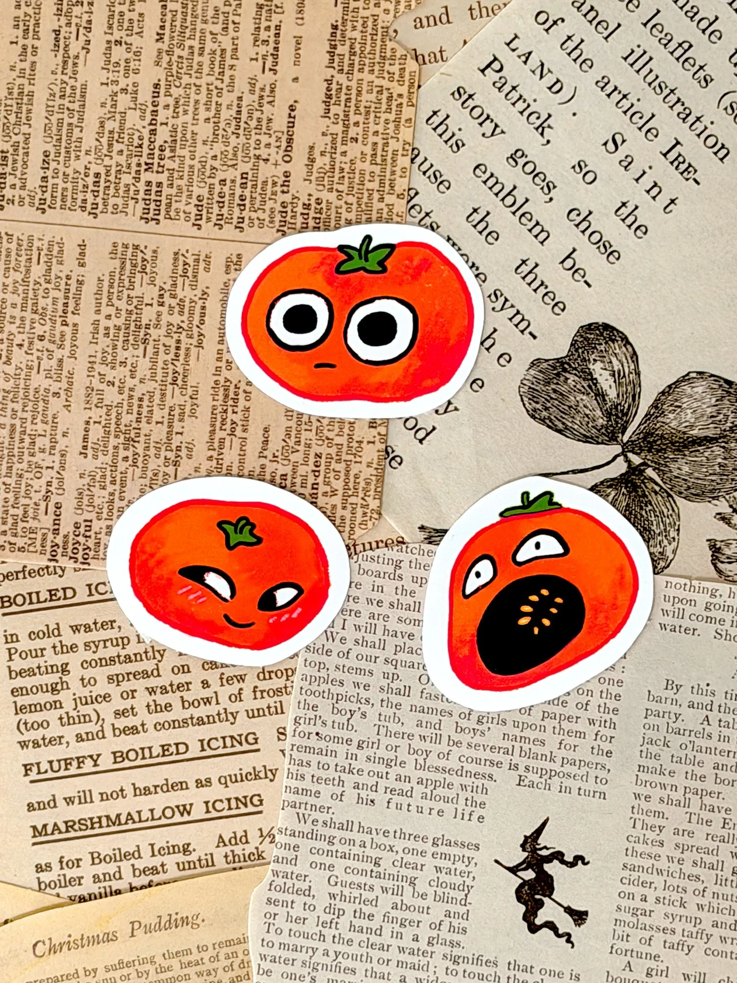 Tomato Expressions Sticker Pack