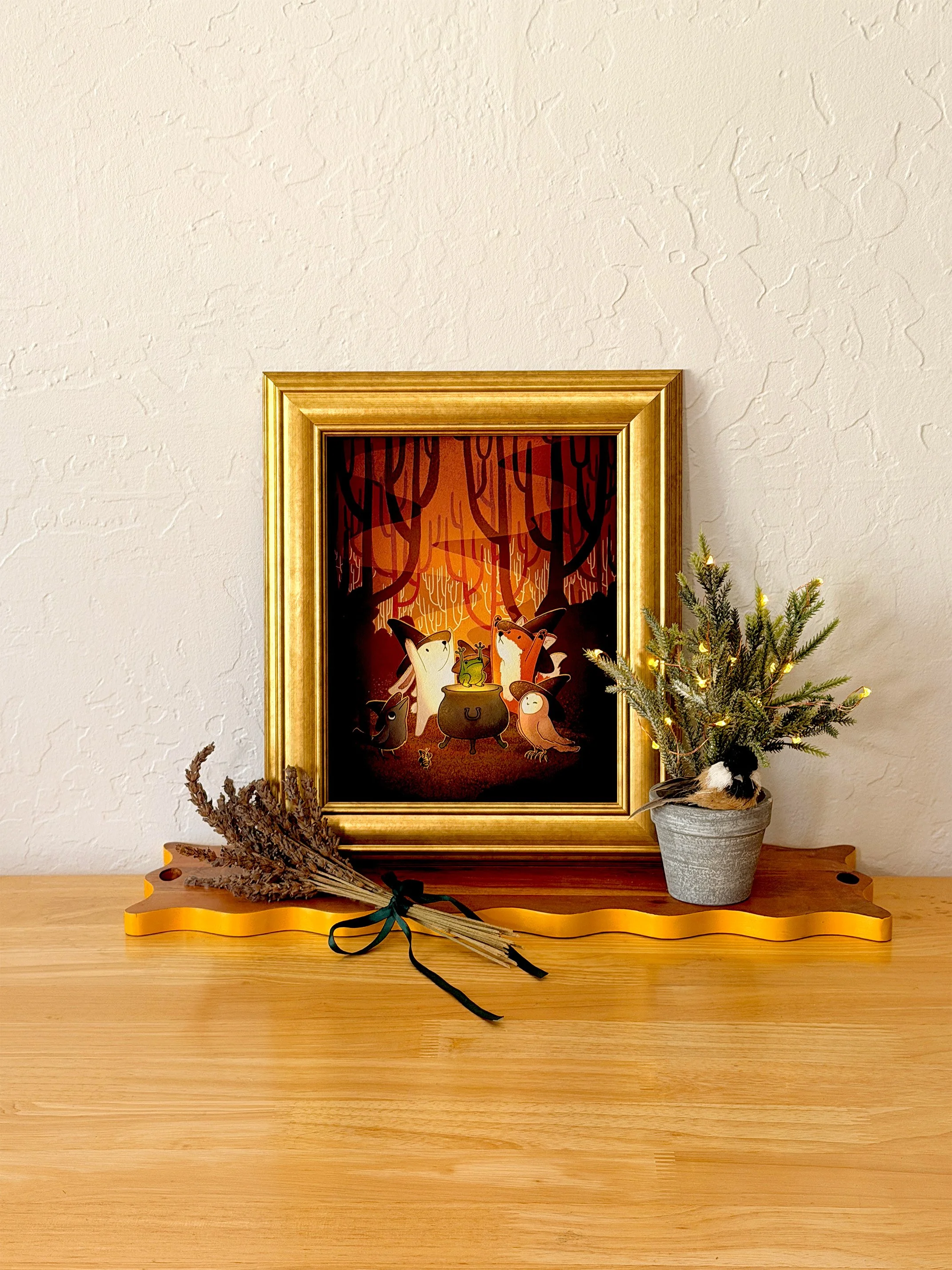 Support Your Local Coven Print