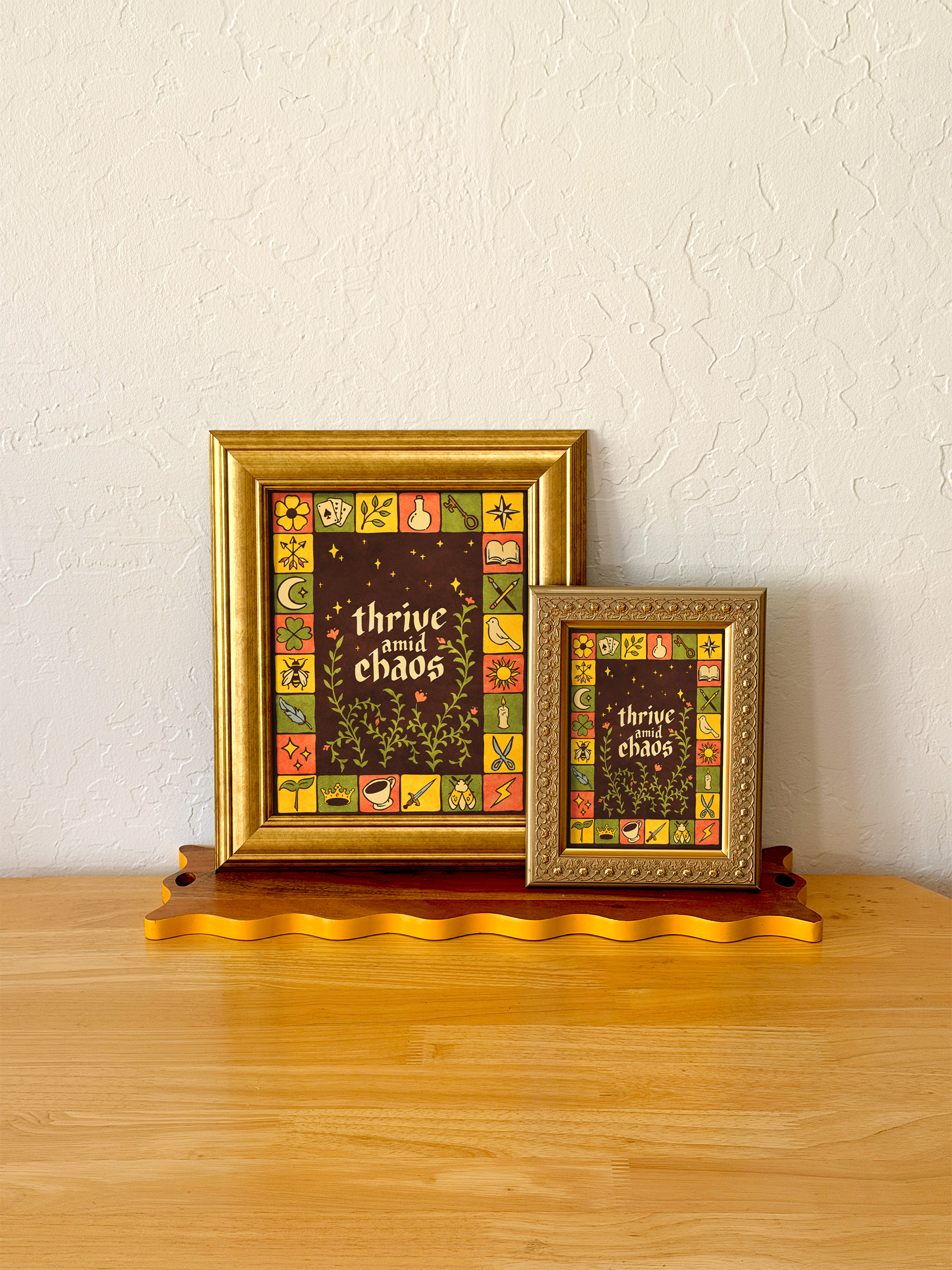 Thrive Amid Chaos Print