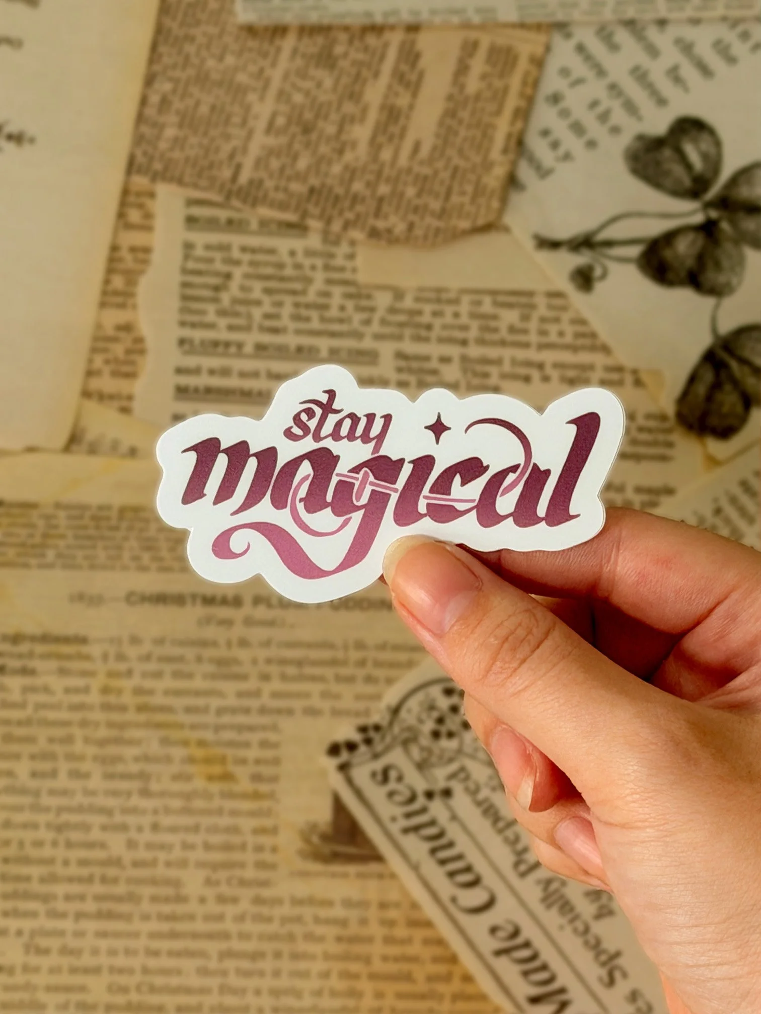 Stay Magical Sticker