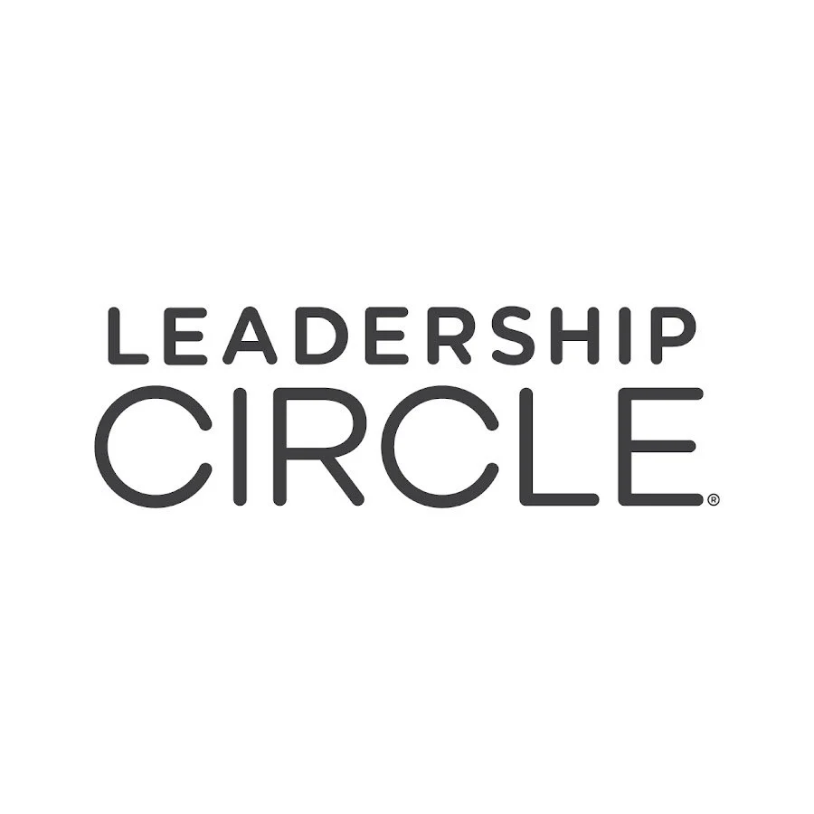 Leadership Circle logo - a comprehensive 360-degree assessment that measures a leader’s operating system—internal beliefs and outer behaviors