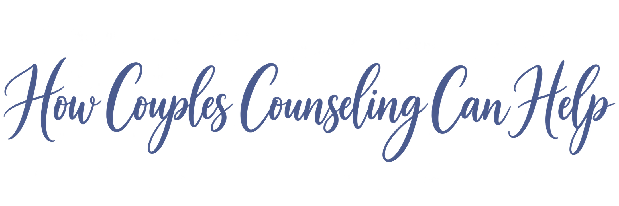 Image of 'How Couples Counseling Can Help'