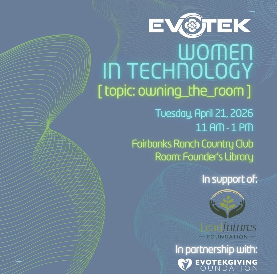 Women in Tech Luncheon