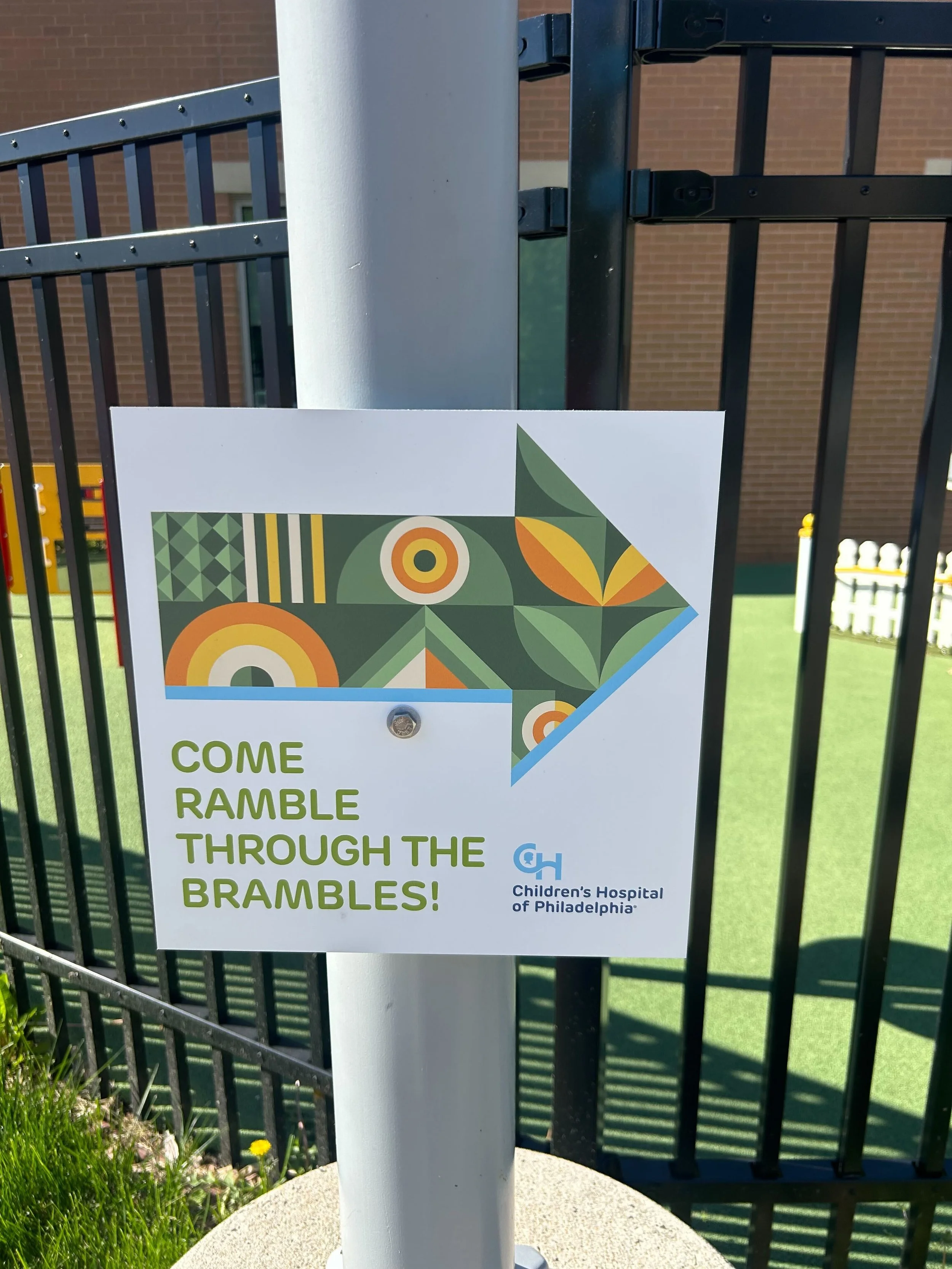 Temporary Wayfindings  (Coroplast Material)