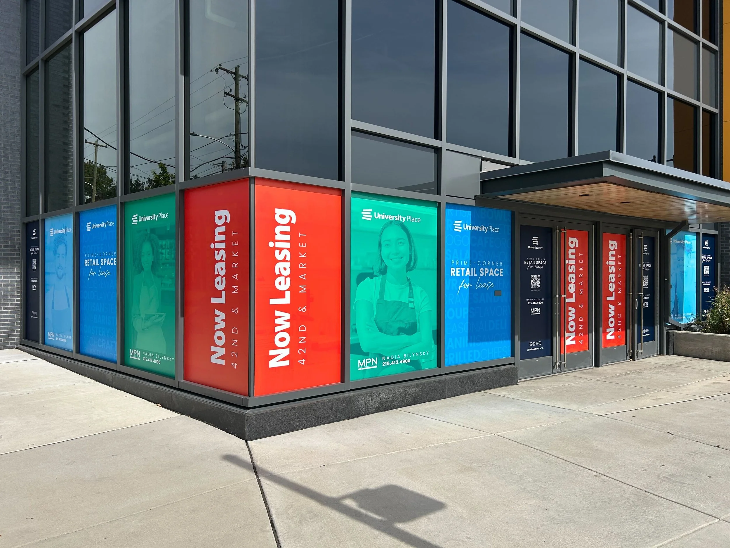 Storefront Advertising