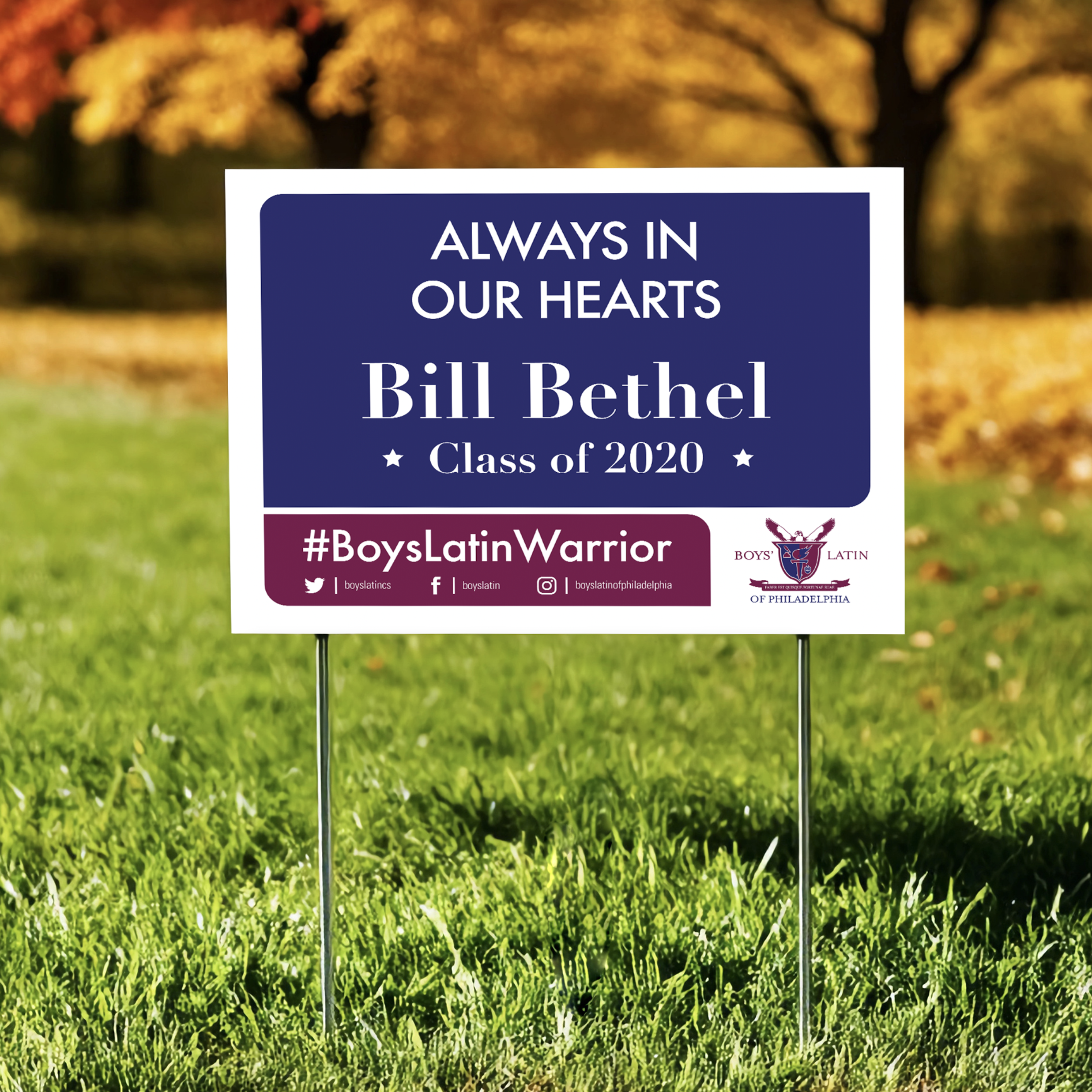 Coroplast Boards / Lawn Sign