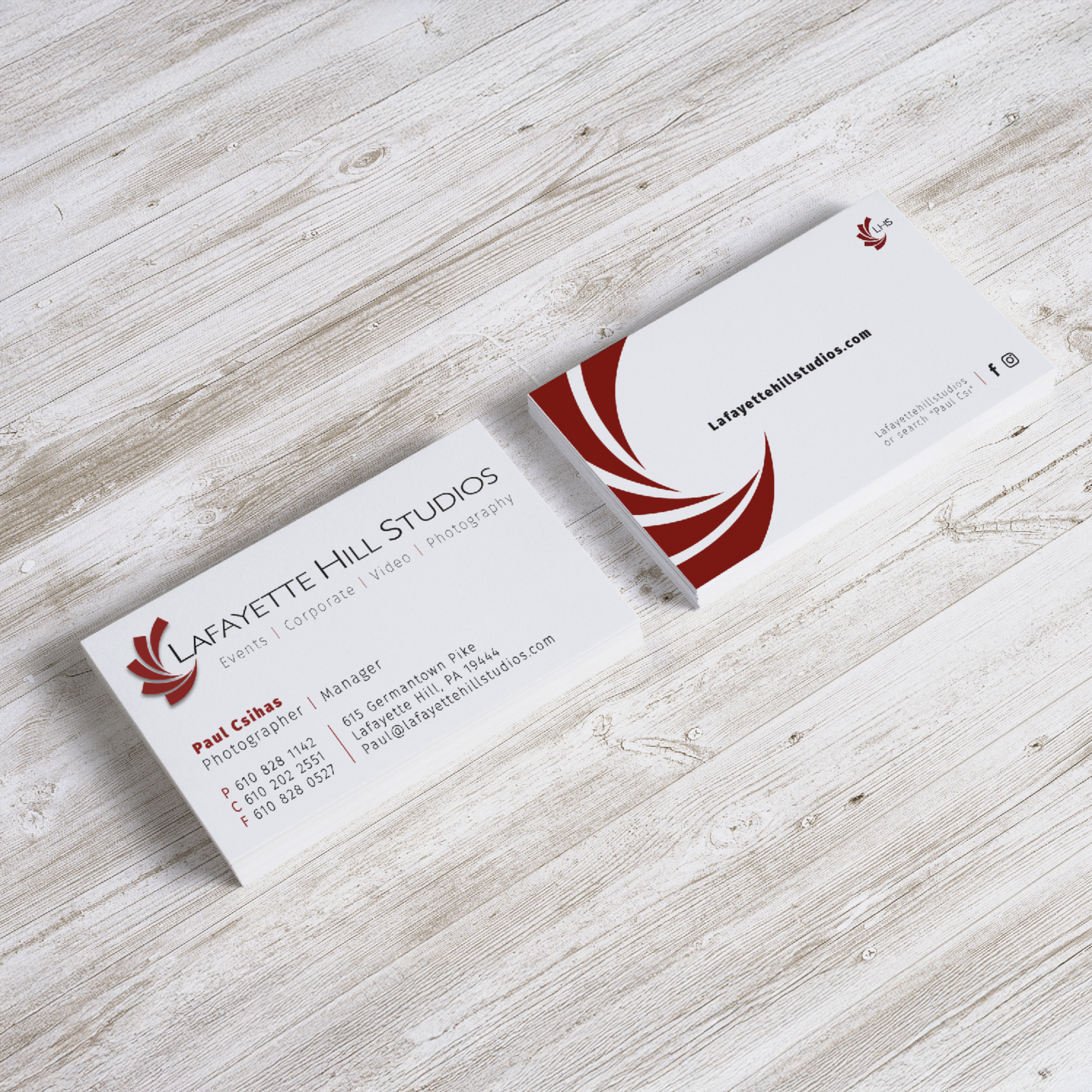 Business Cards - Double Sided
