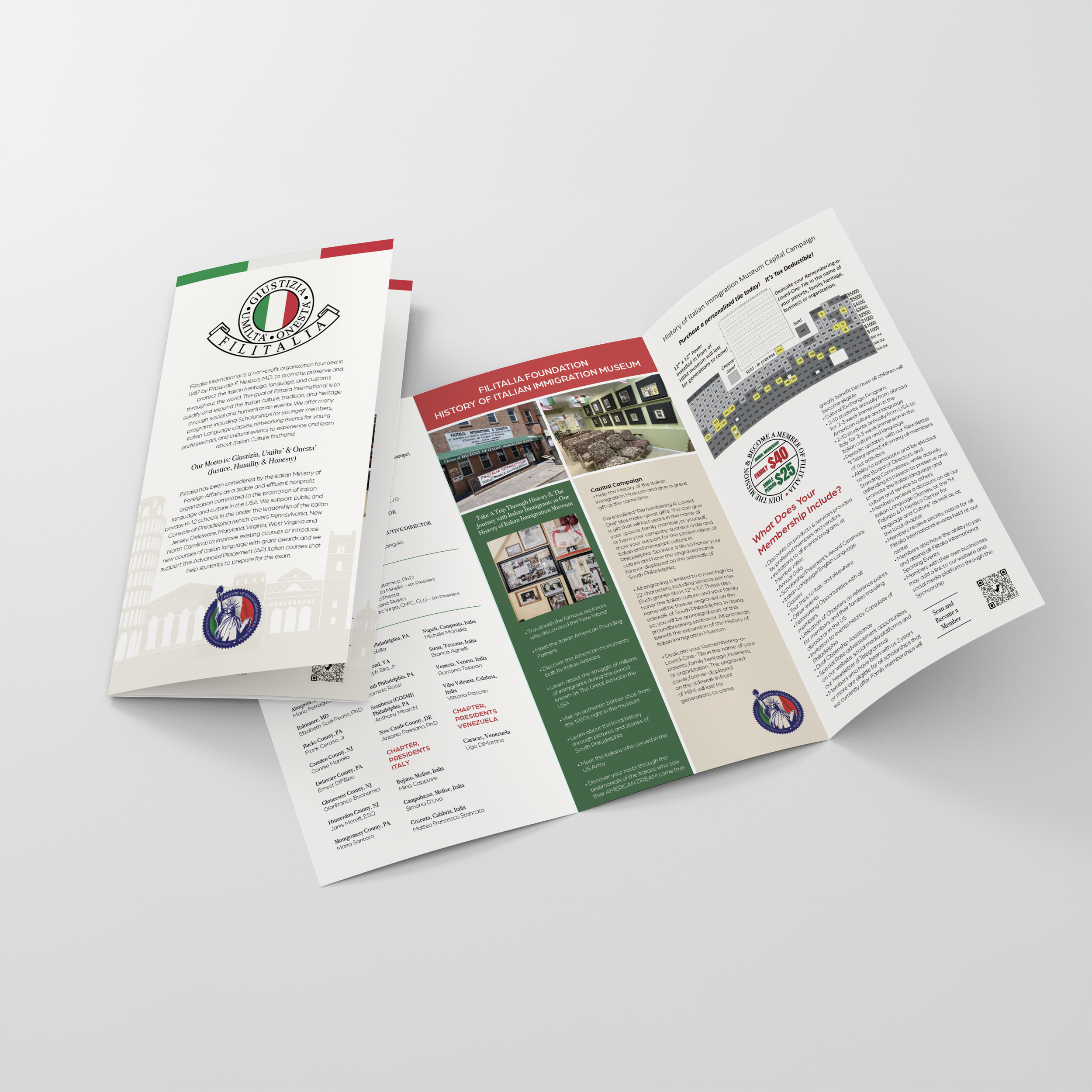 Trifold Brochures