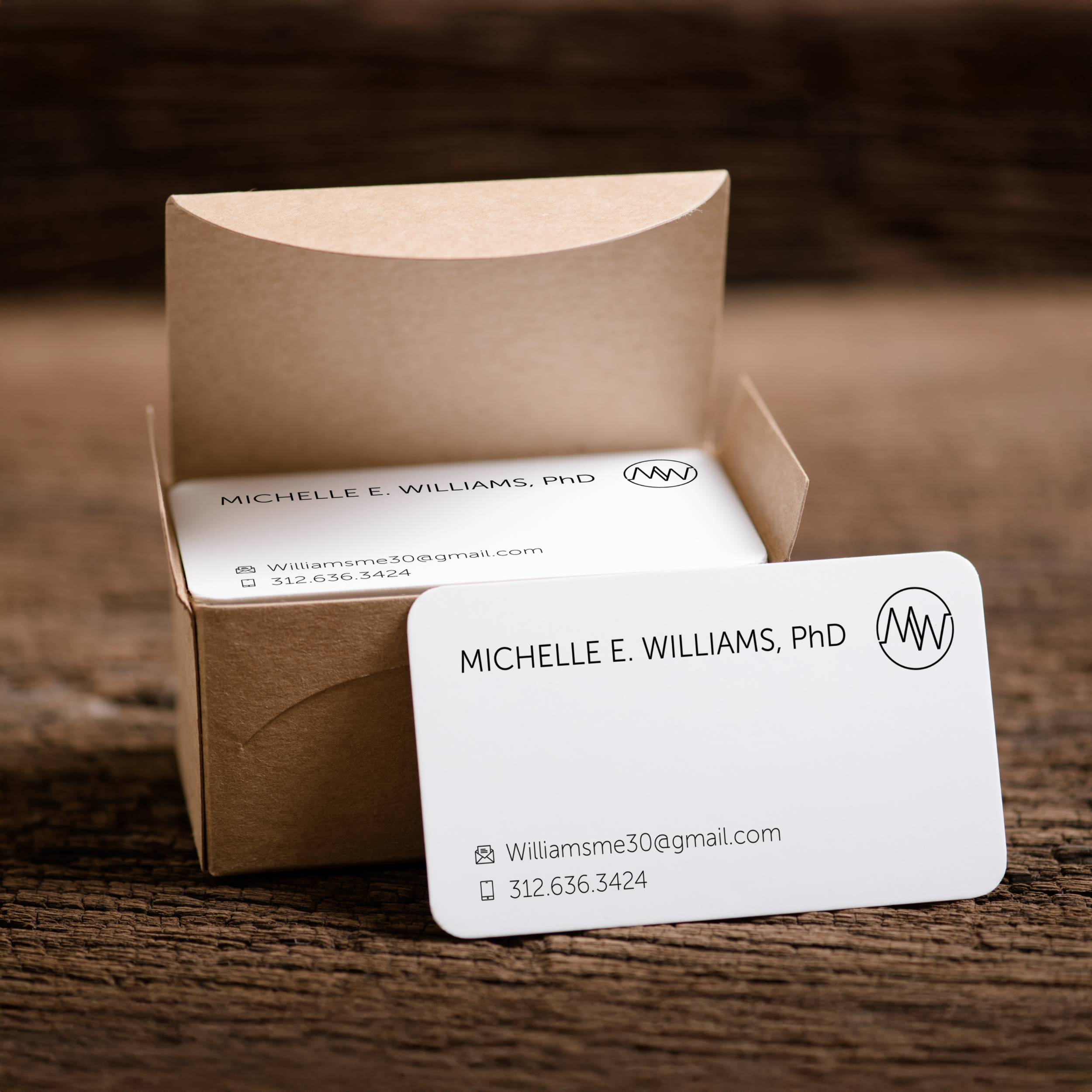 Business Cards - Rounded Corners