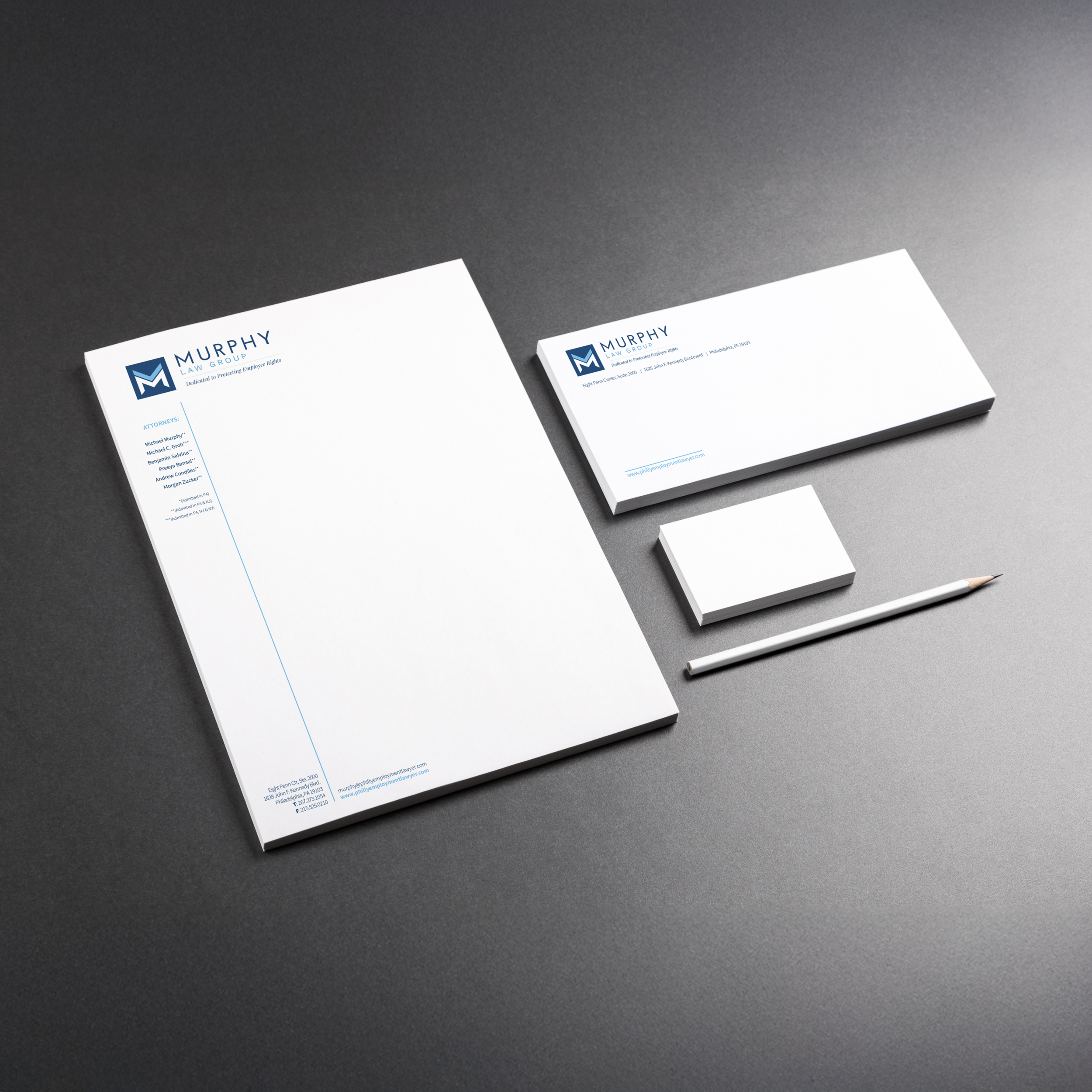 Letterhead and Envelopes