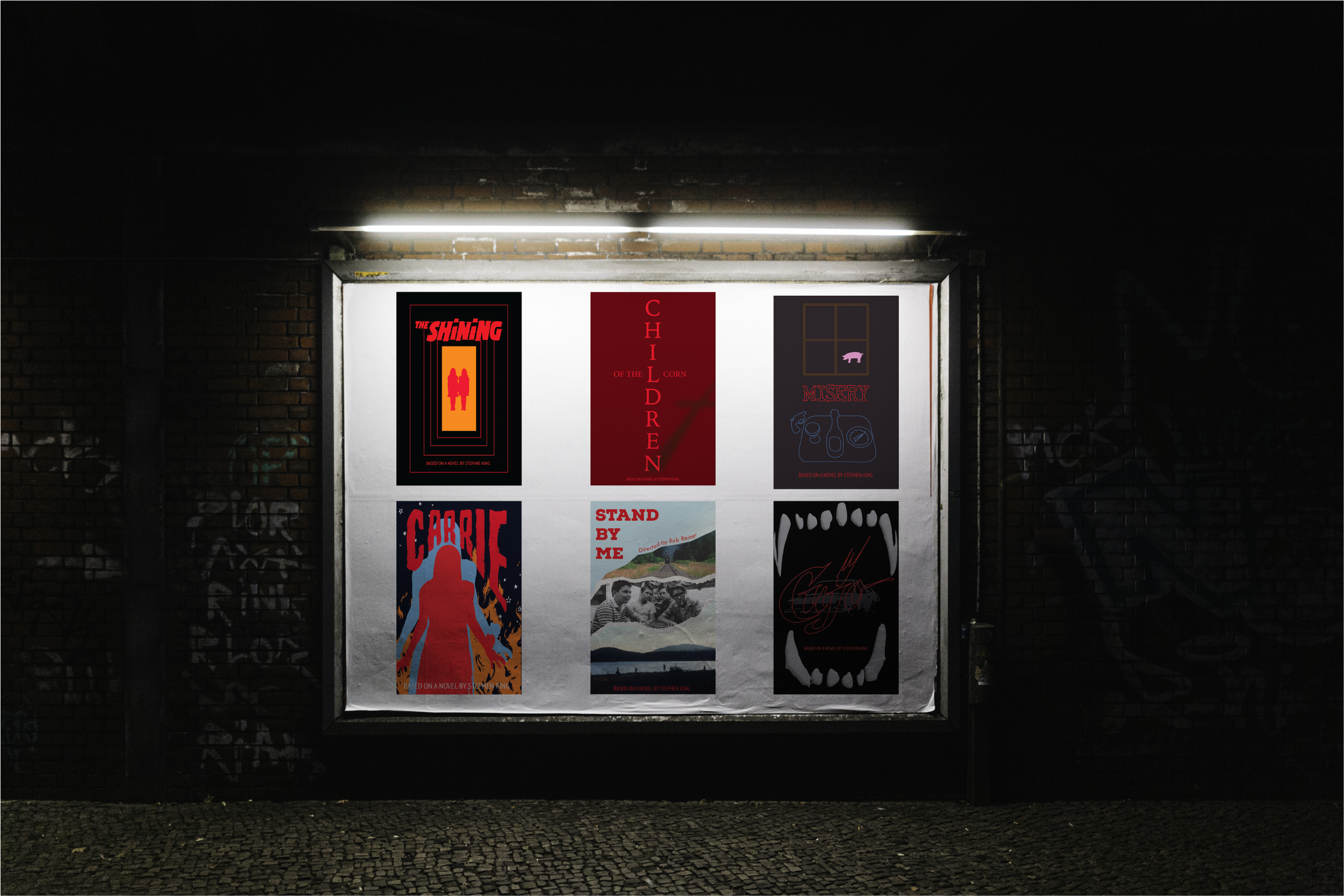 Stephen King Posters