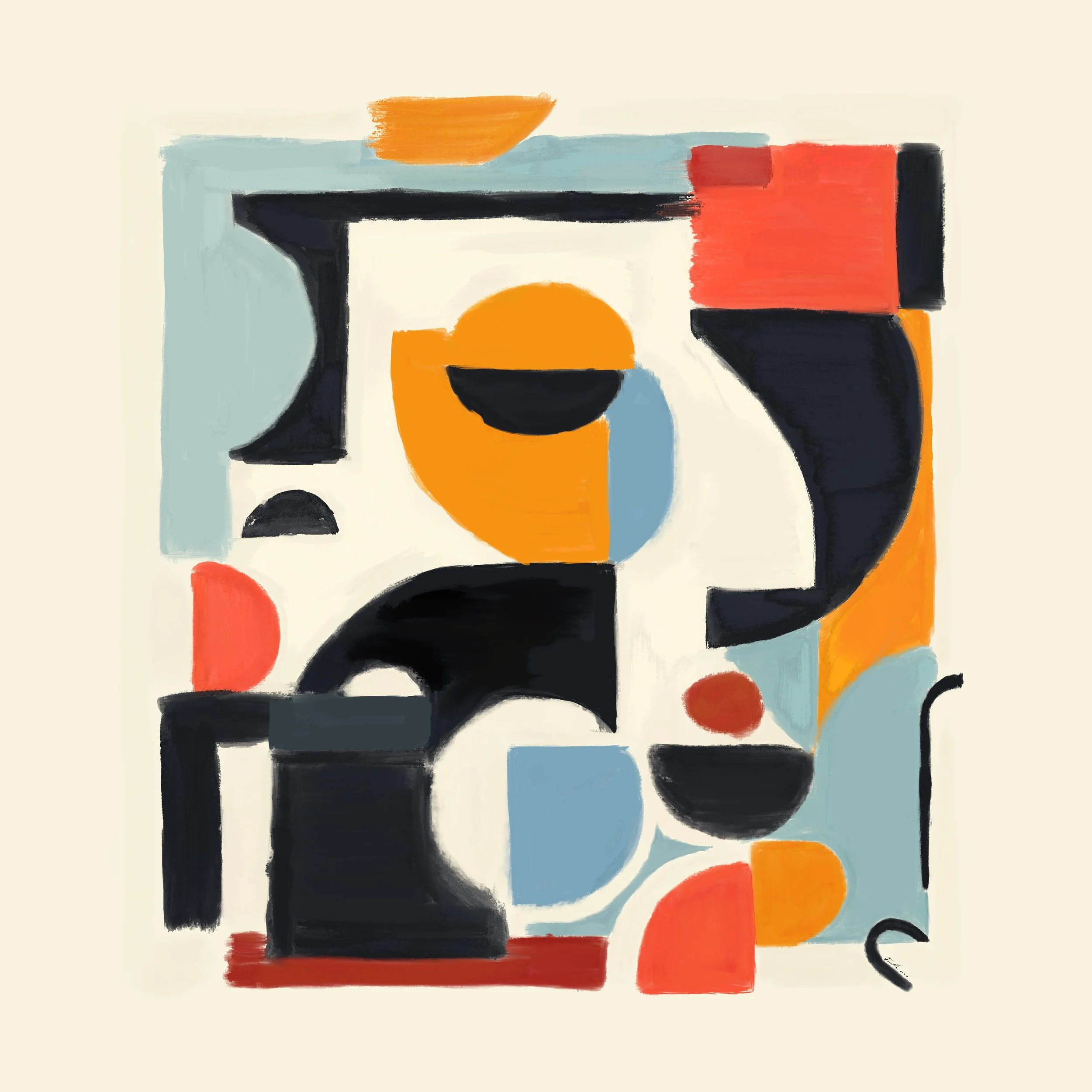 Fragmentation, Memory, and Perspective in Contemporary Painting