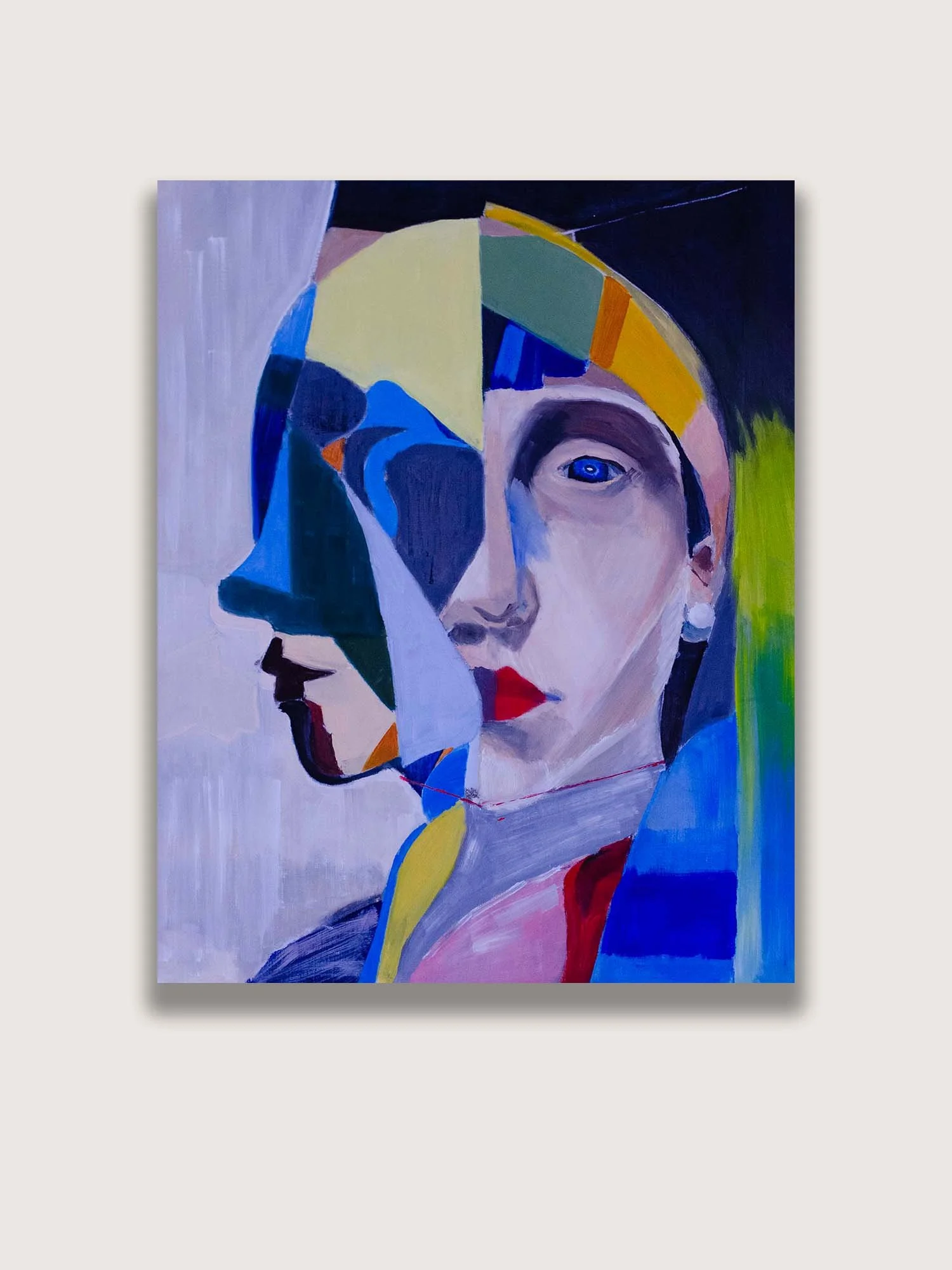 Girl With a Cubist Earring