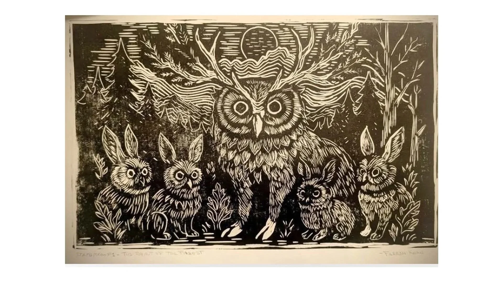 The Spirit of the Forrest